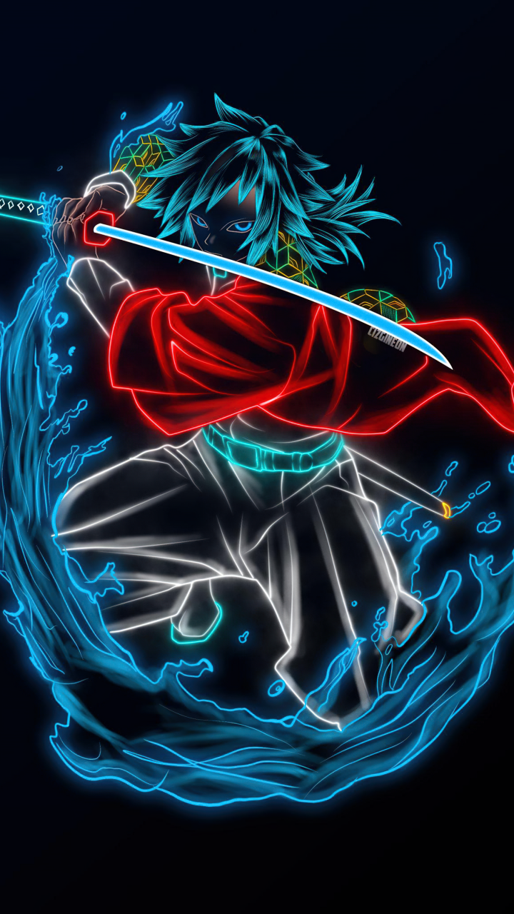 Giyu Tomioka Wallpaper 4K, 5K