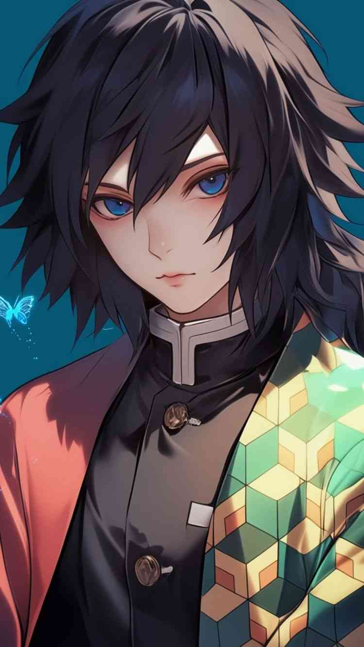 HD Giyu Tomioka Wallpaper 4K iPhone