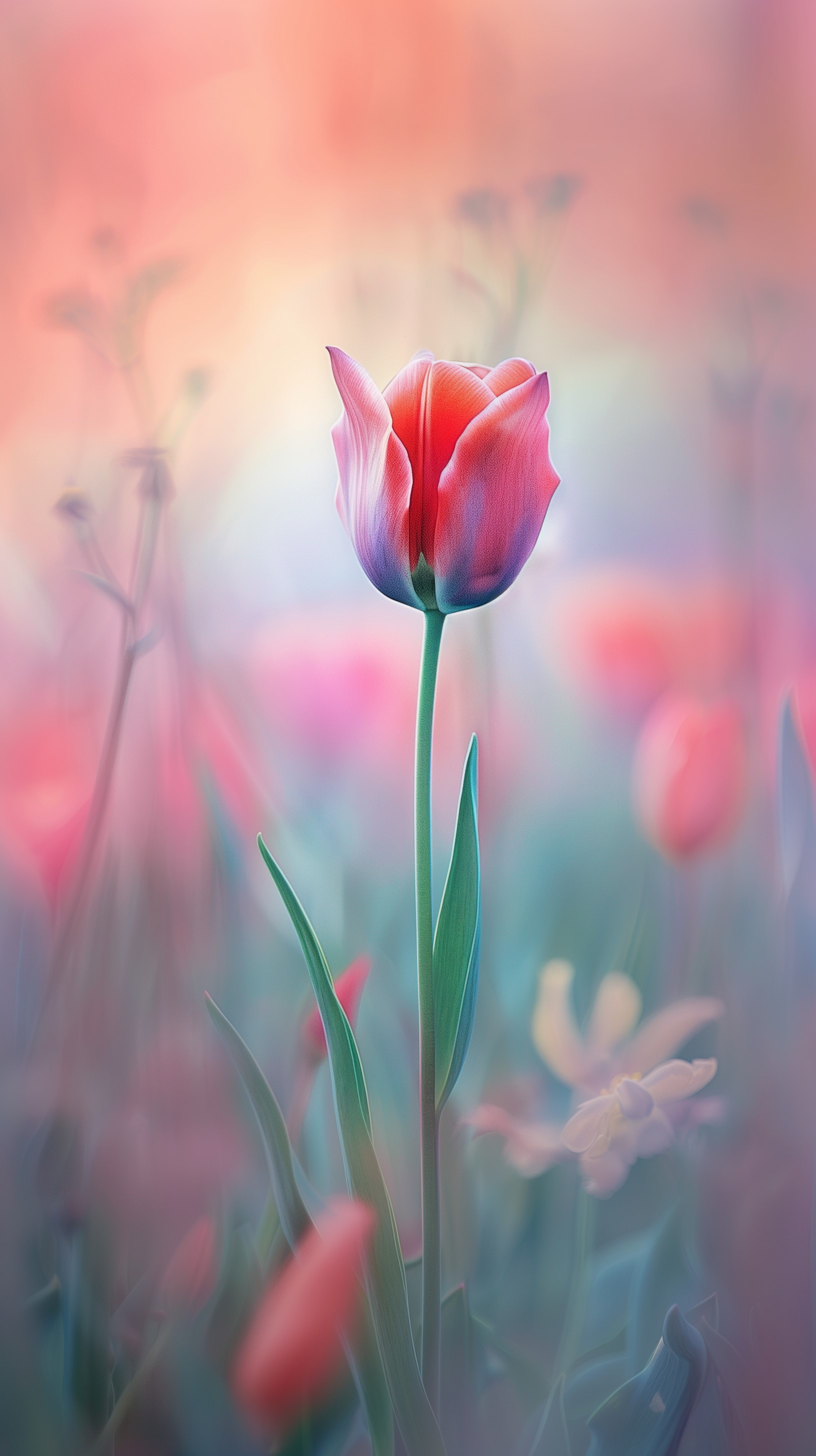 Tulip iPhone Wallpaper Free Download