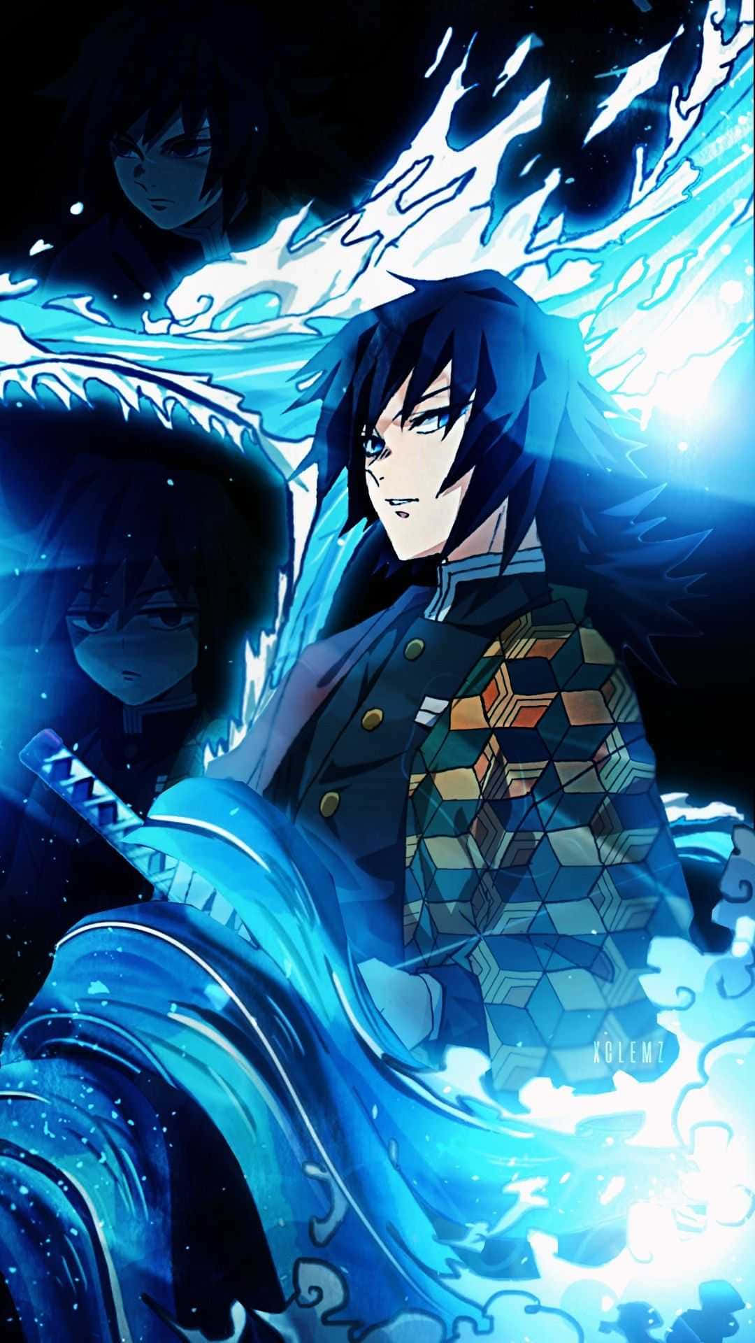 Download Giyu Tomioka from Demon Slayer