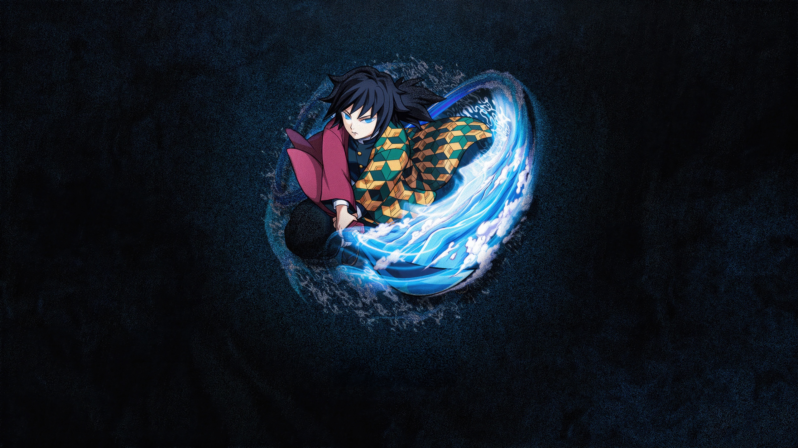 Giyu Tomioka Wallpaper 4K, Demon Slayer: Kimetsu no Yaiba