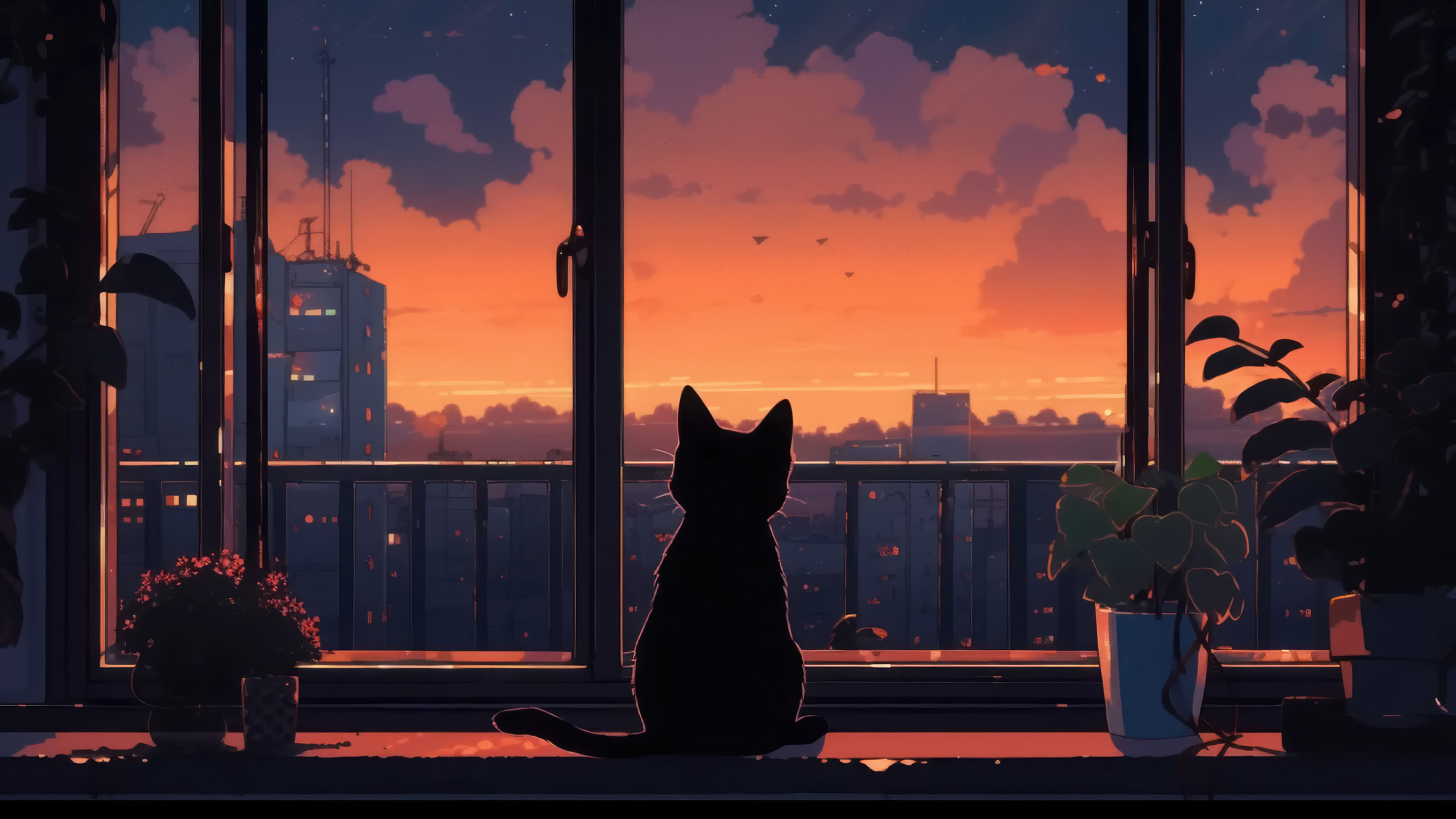 Lofi 4k laptop wallpapers wallpaper cave
