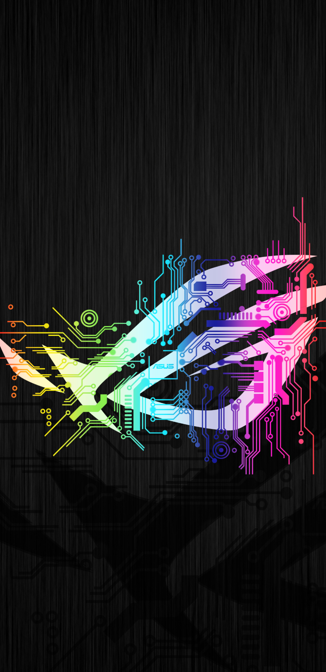 Mobile wallpaper: Technology, Asus Rog