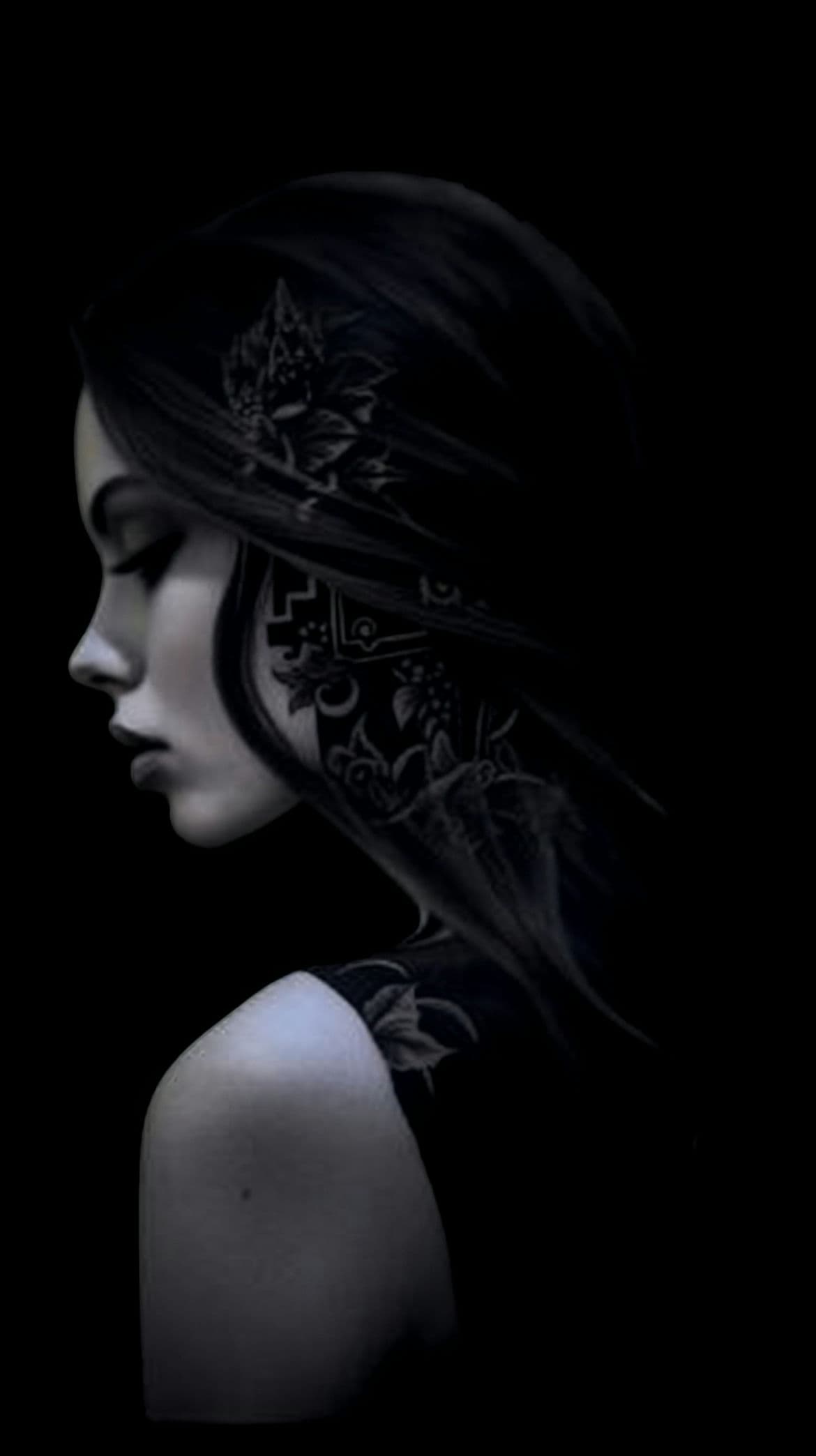 Black Aesthetic Wallpaper