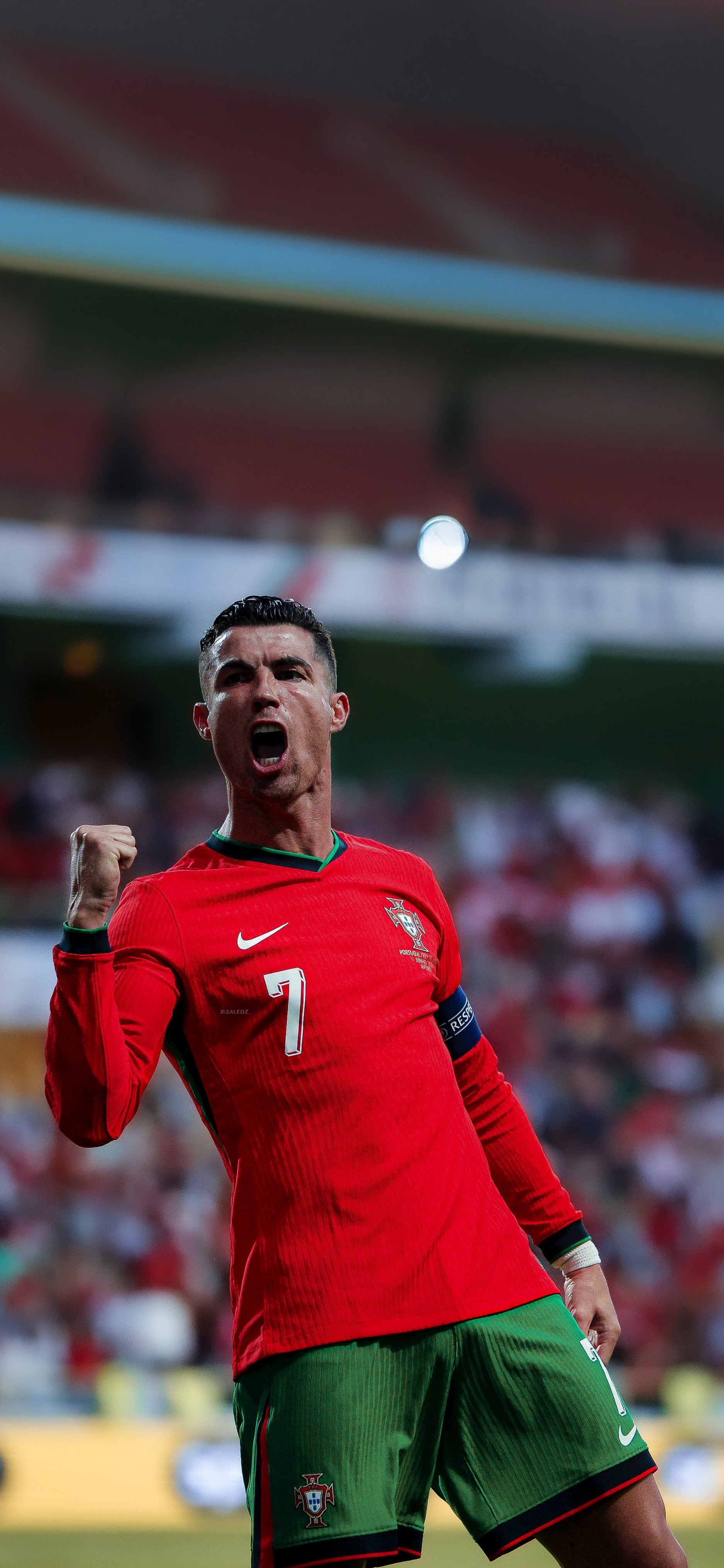 Cristiano vs Ireland