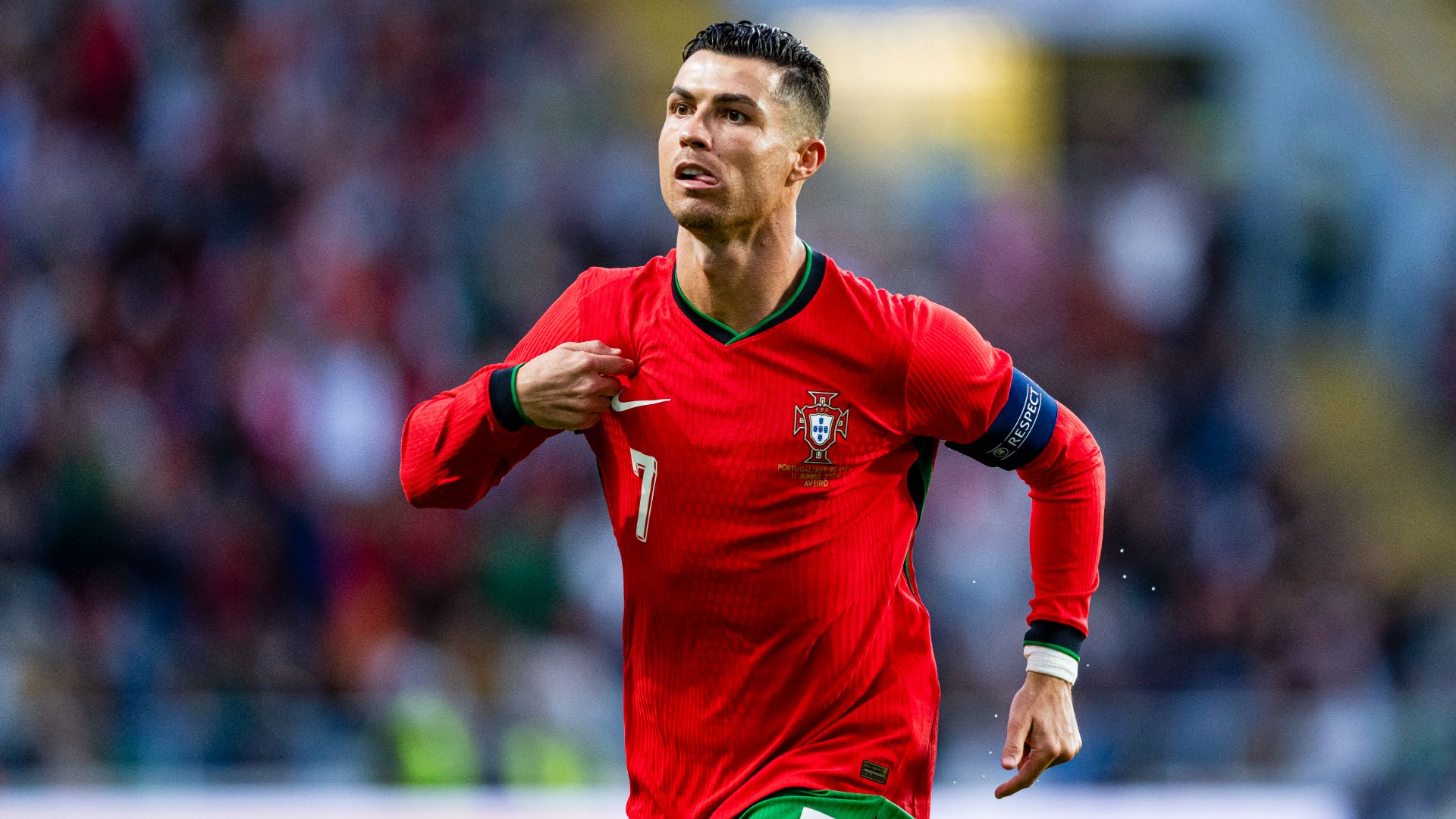 Ronaldo insists Portugal 'deserve to