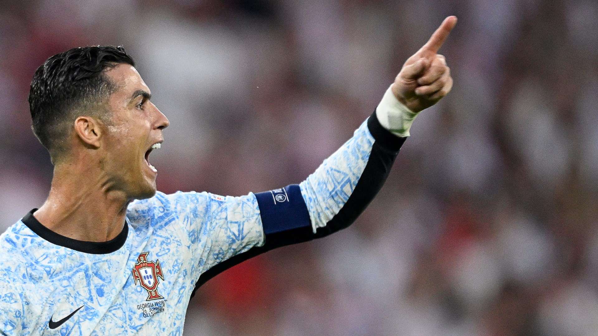 Cristiano Ronaldo sends strong message