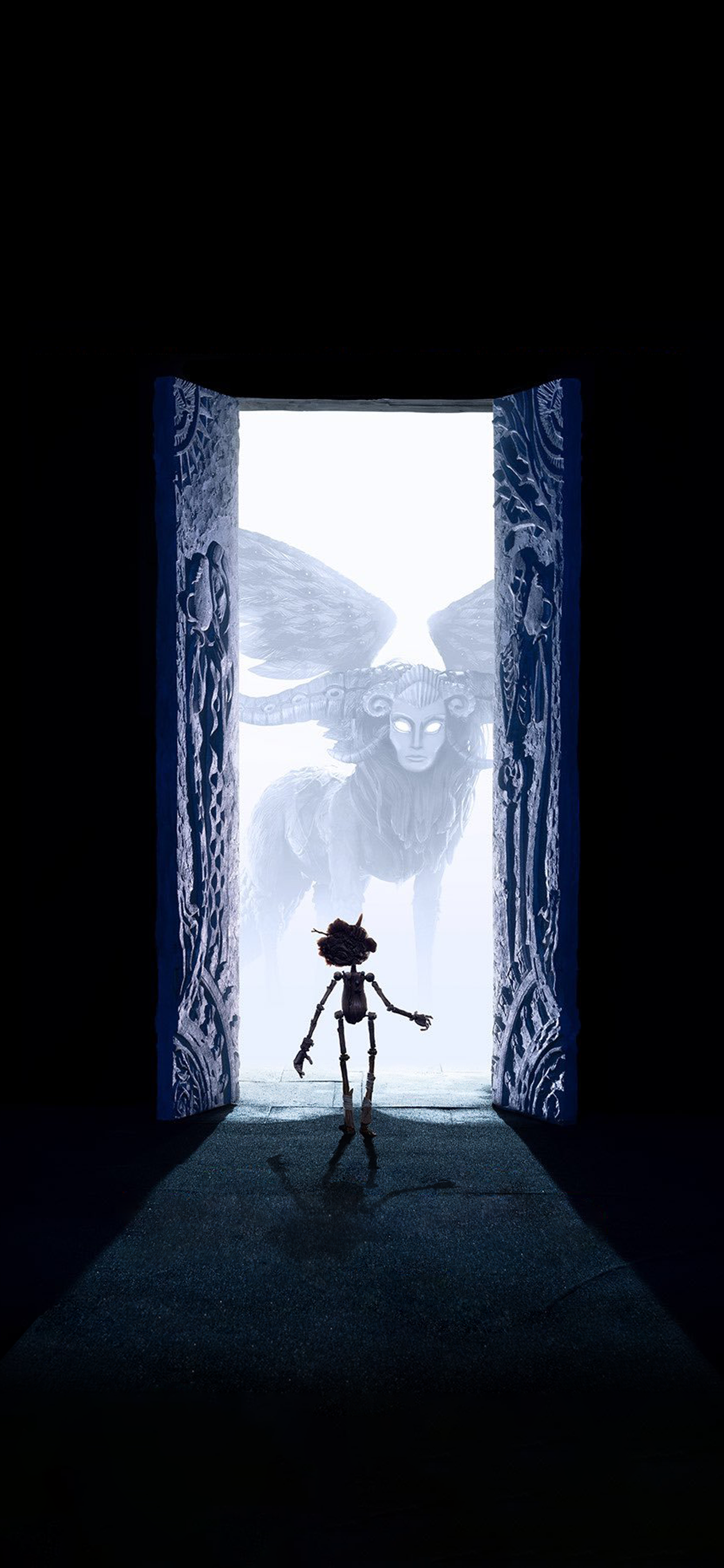 Made a mobile wallpaper from the new