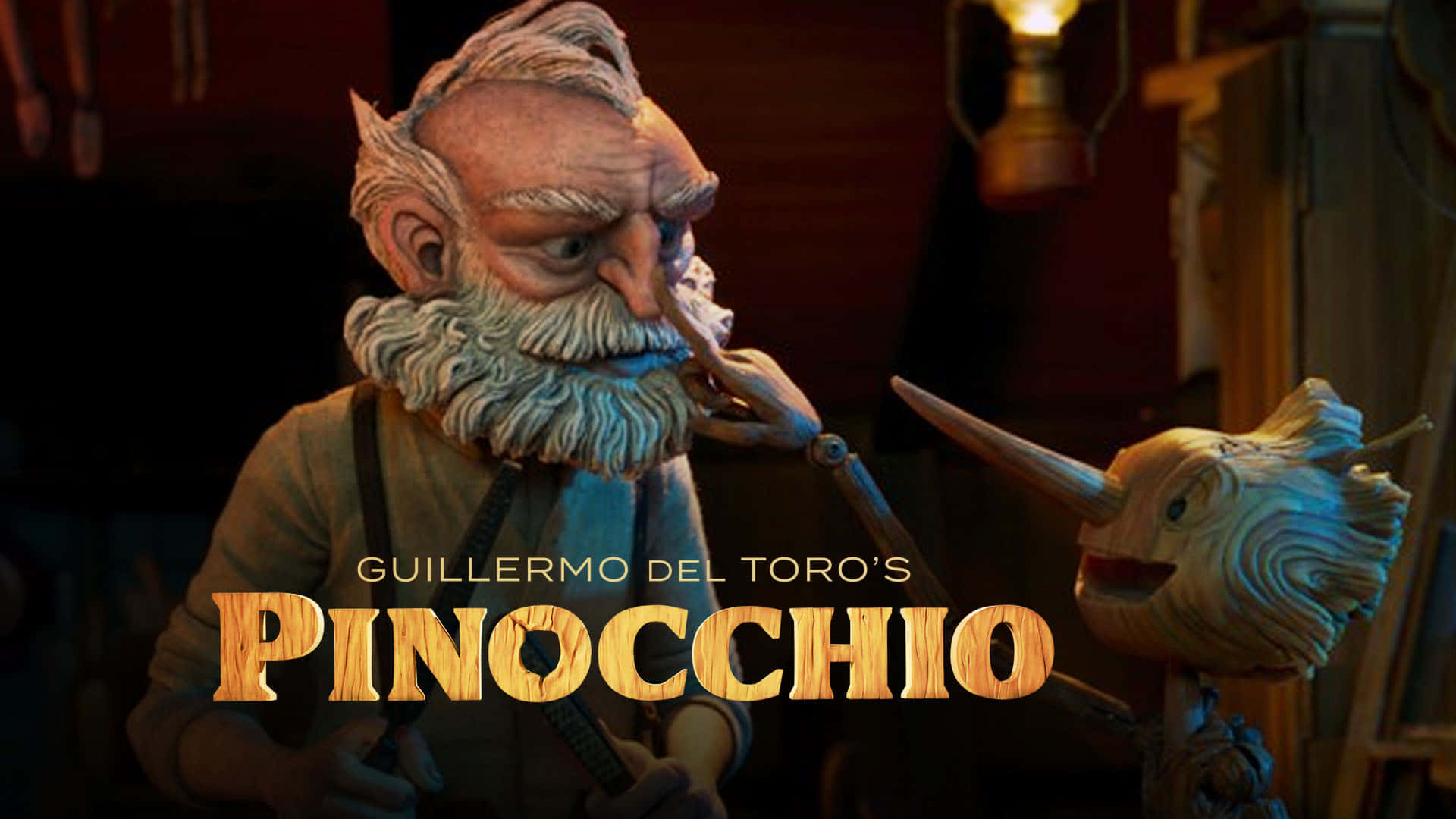 Guillermo Del Toro's Pinocchio