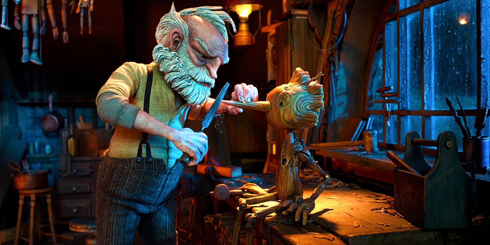 Pinocchio Film Is Stop Motion