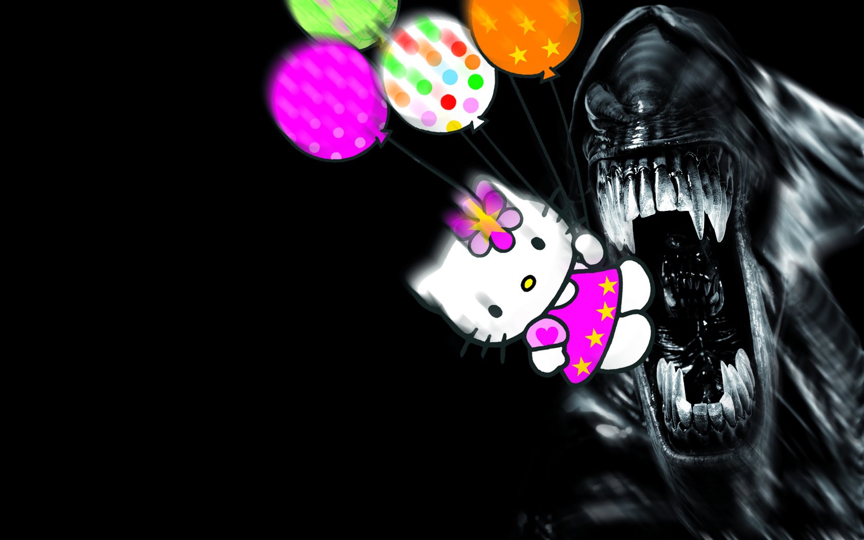 Movie Crossover Wallpaper