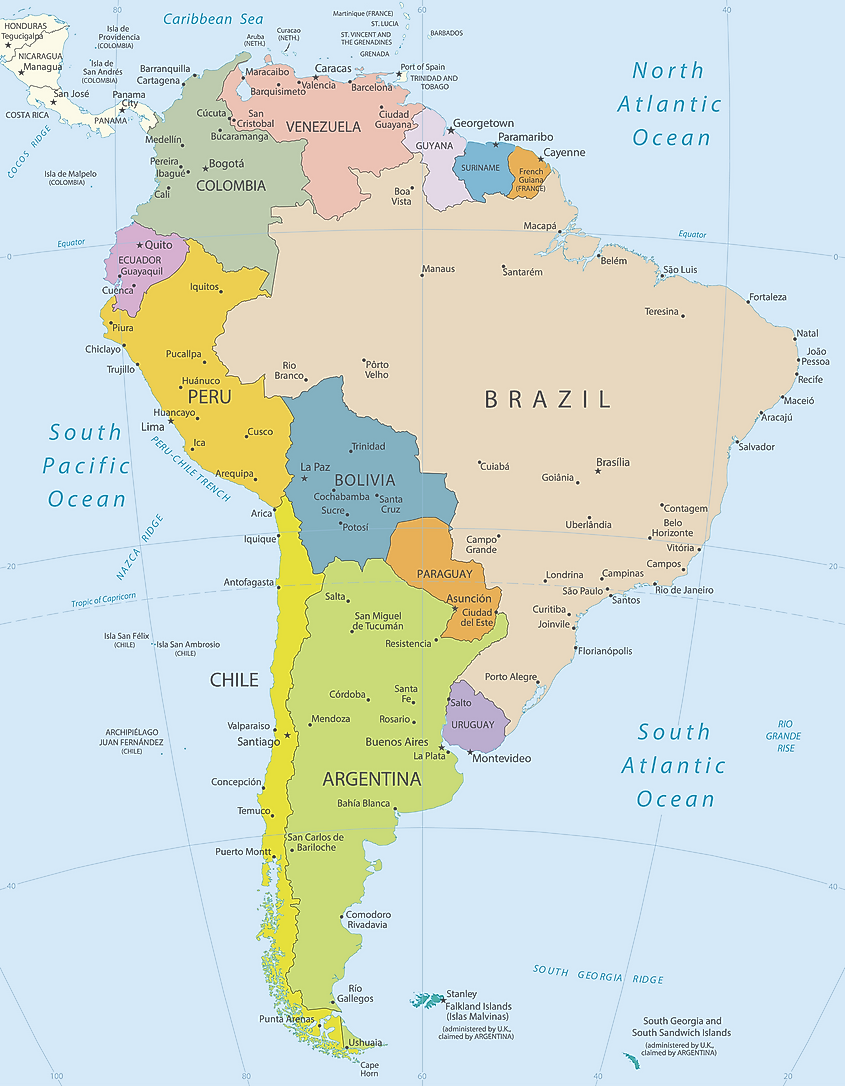 Latin American Countries