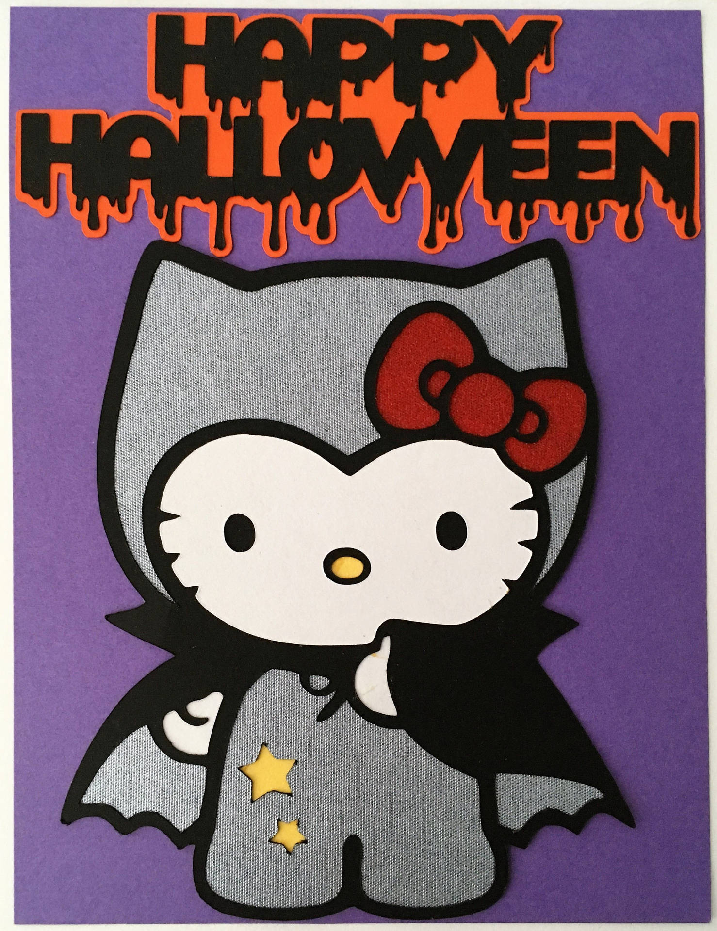 Hello Kitty Halloween Picture