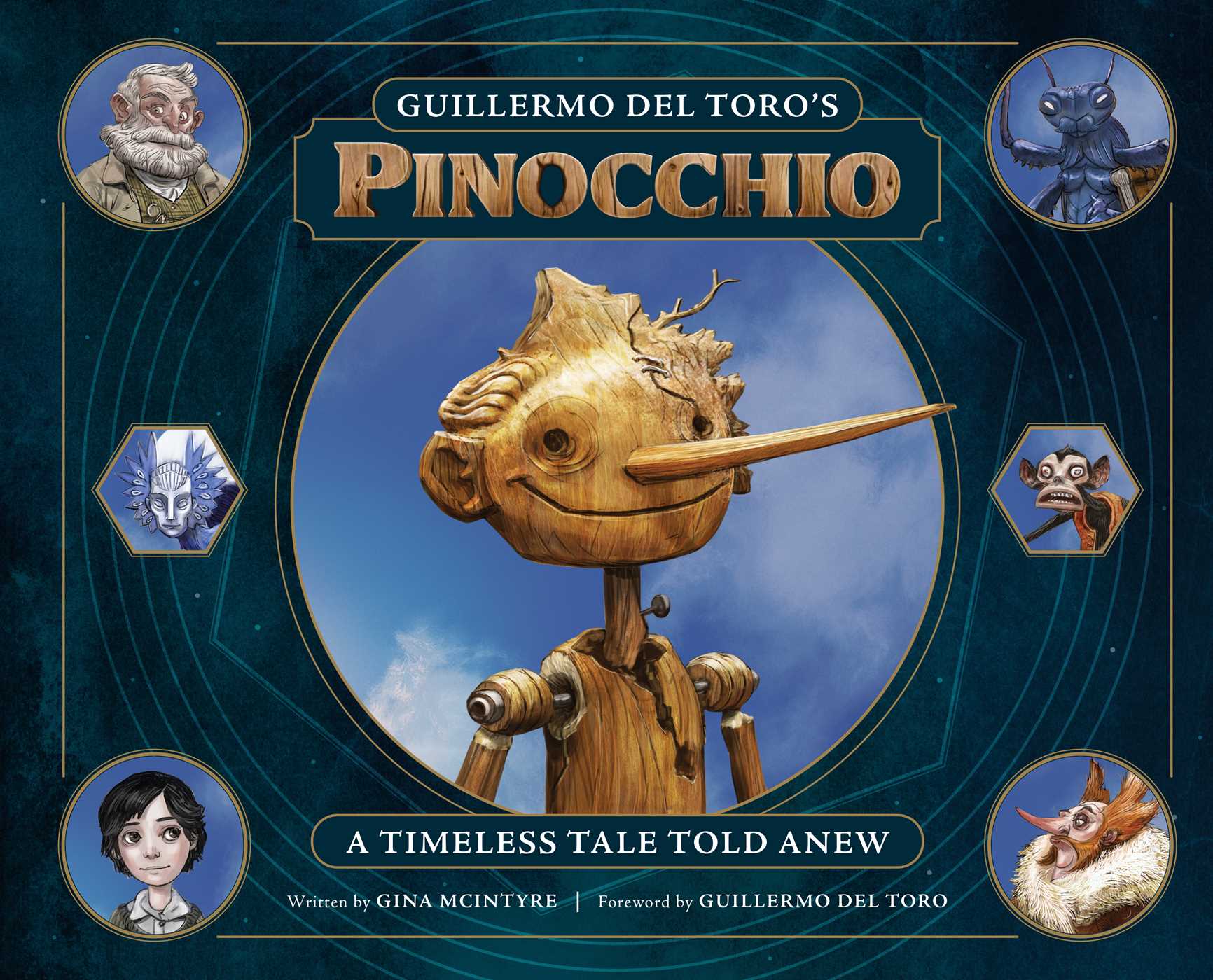 Guillermo del Toro's Pinocchio. Book