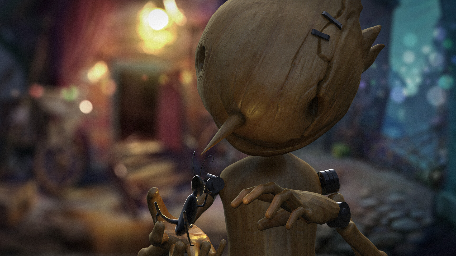 Guillermo Del Toro's Pinocchio'