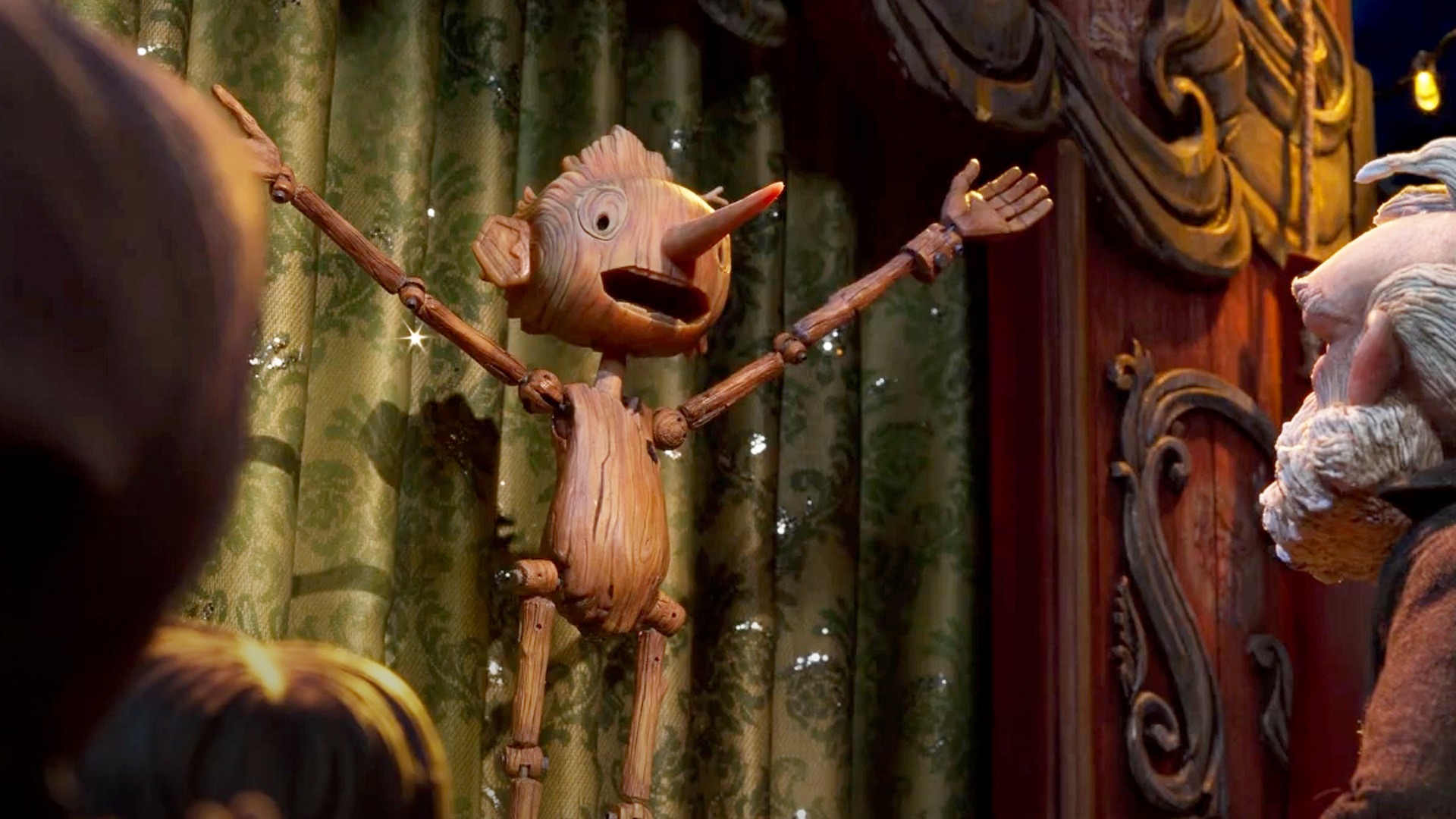 Guillermo del Toro's Pinocchio. Rotten