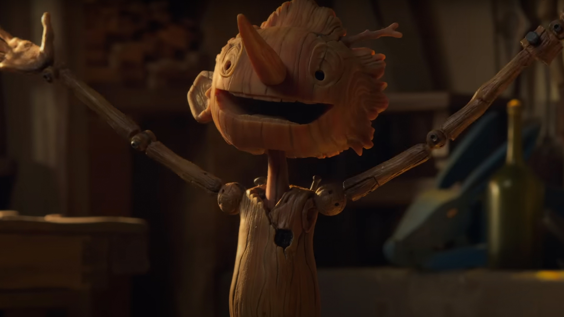 Stop Motion in Guillermo del Toro's