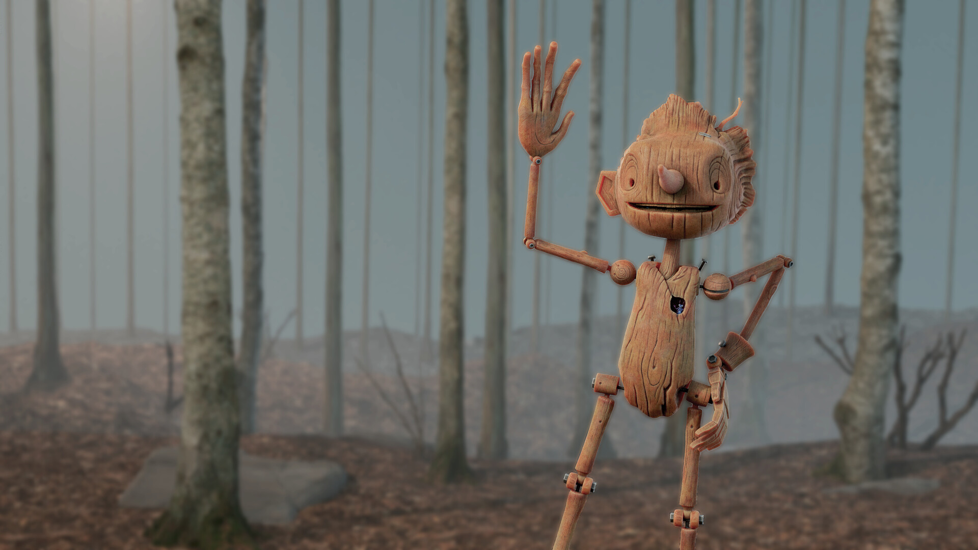 A Guillermo del Toro Pinocchio Fan Art