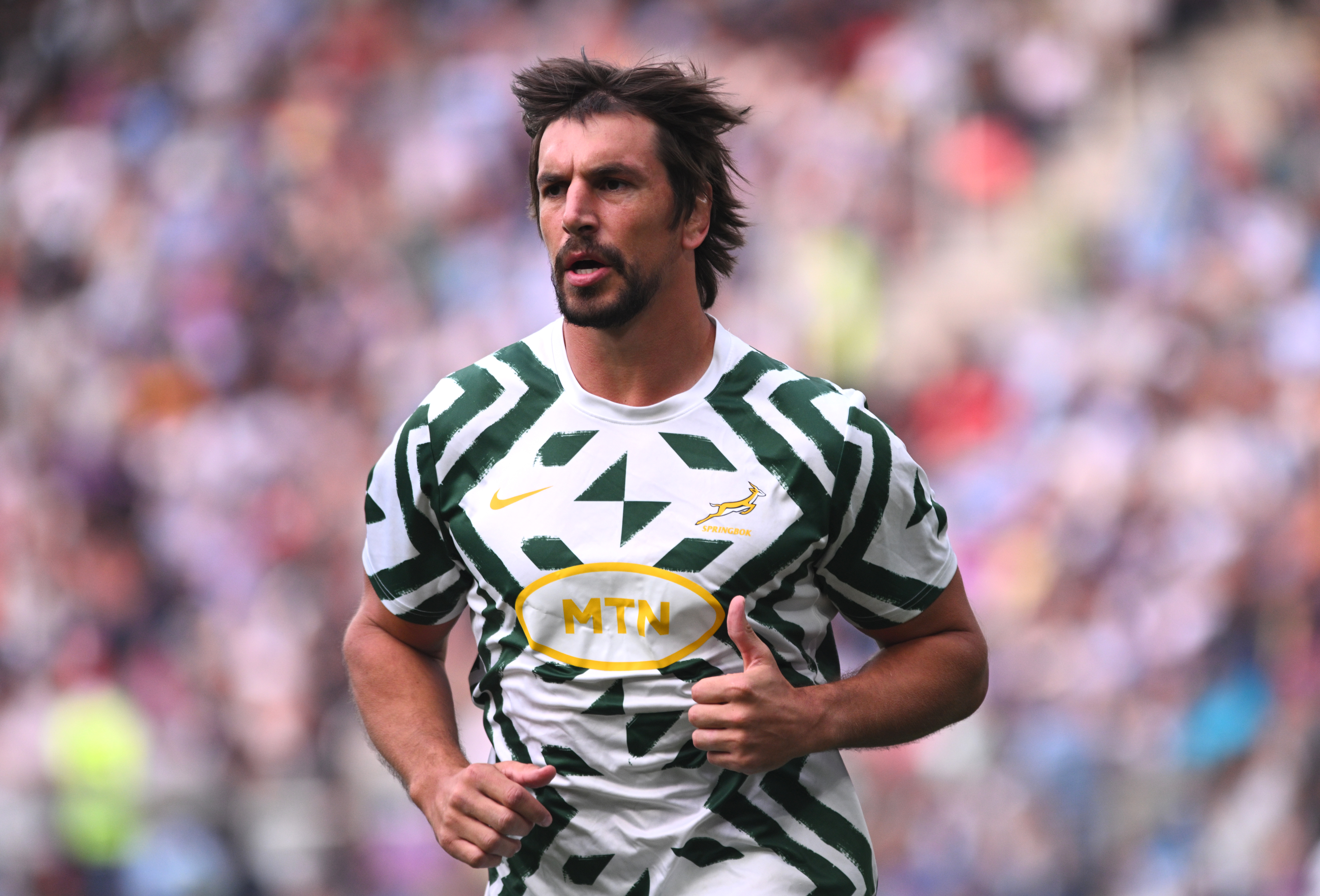 Eben Etzebeth set to become most capped