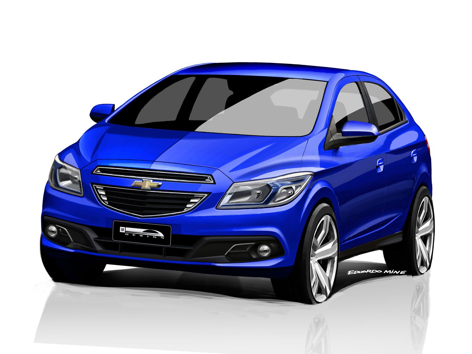 Chevrolet Onix: design gallery