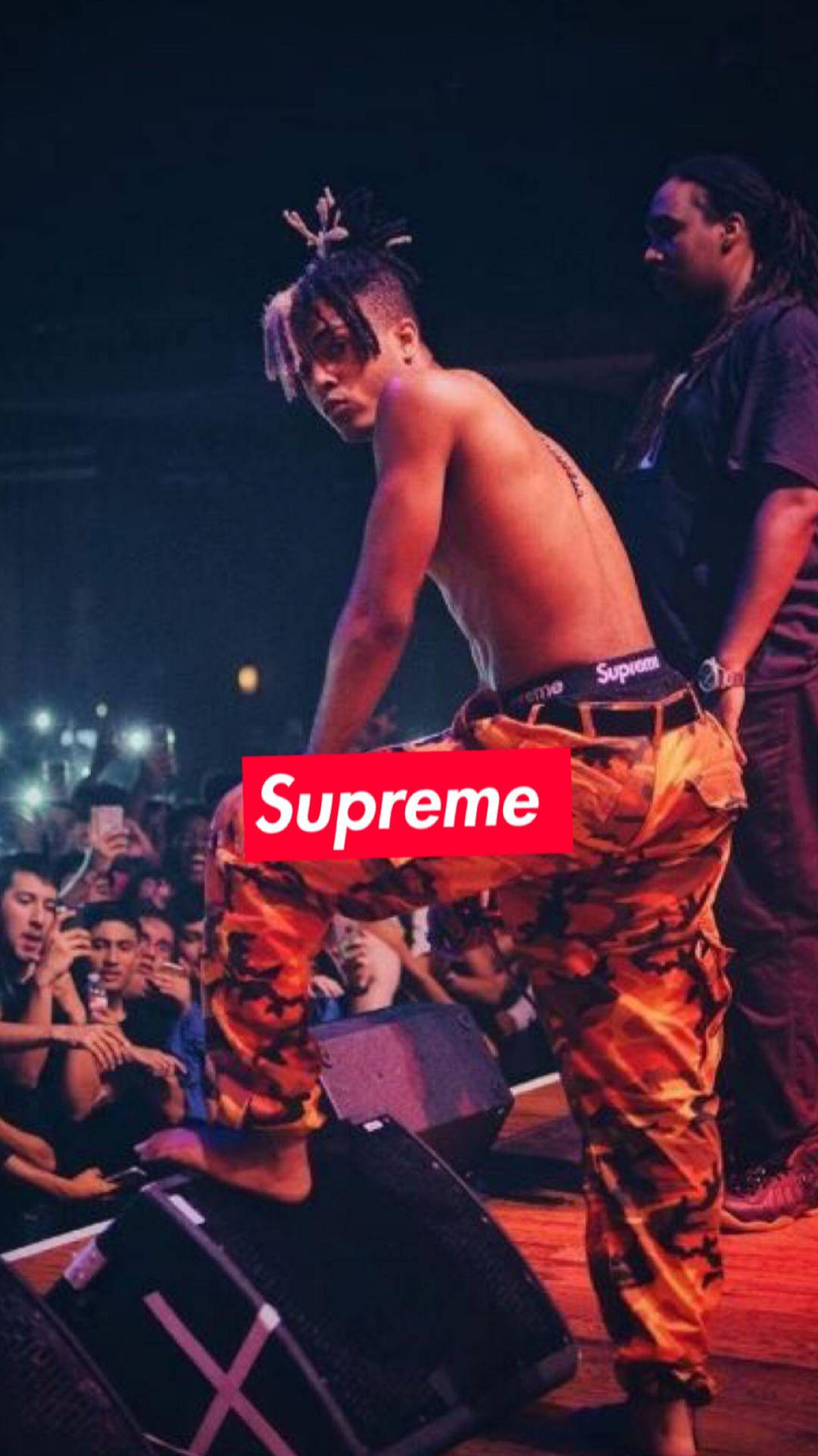 Xxxtentacion Supreme Wallpaper