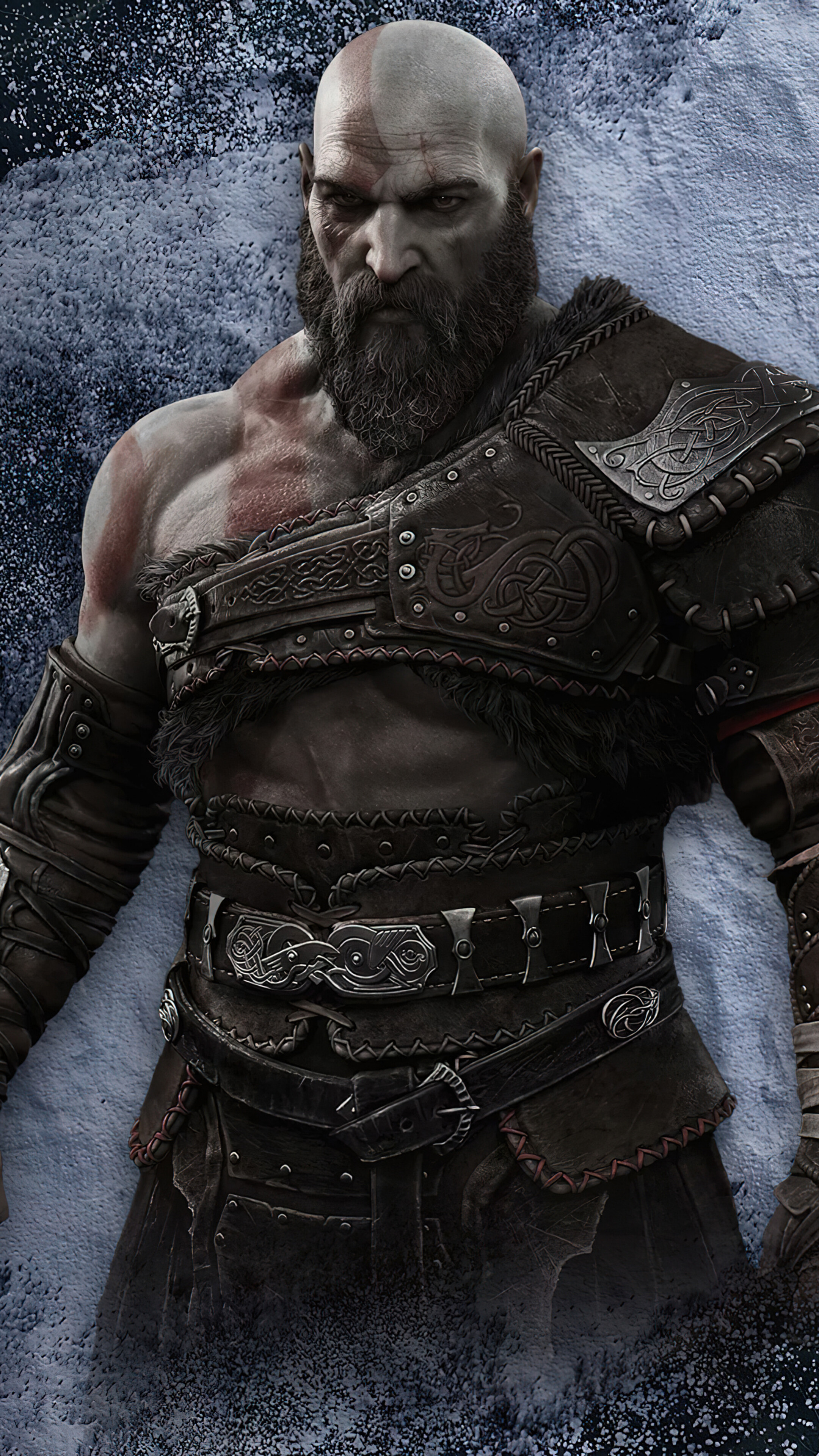 Kratos God of War Ragnarok Game 4K