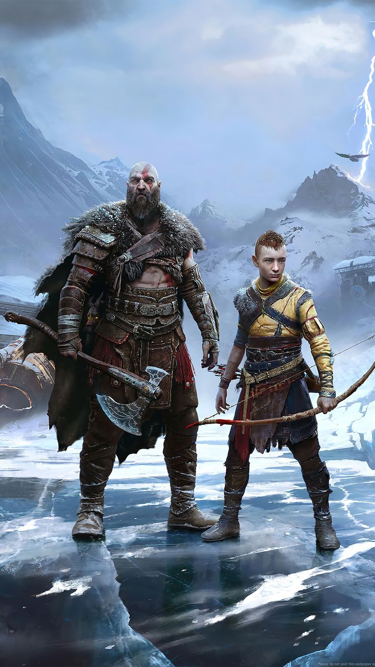 God of War Ragnarok 4K Wallpaper