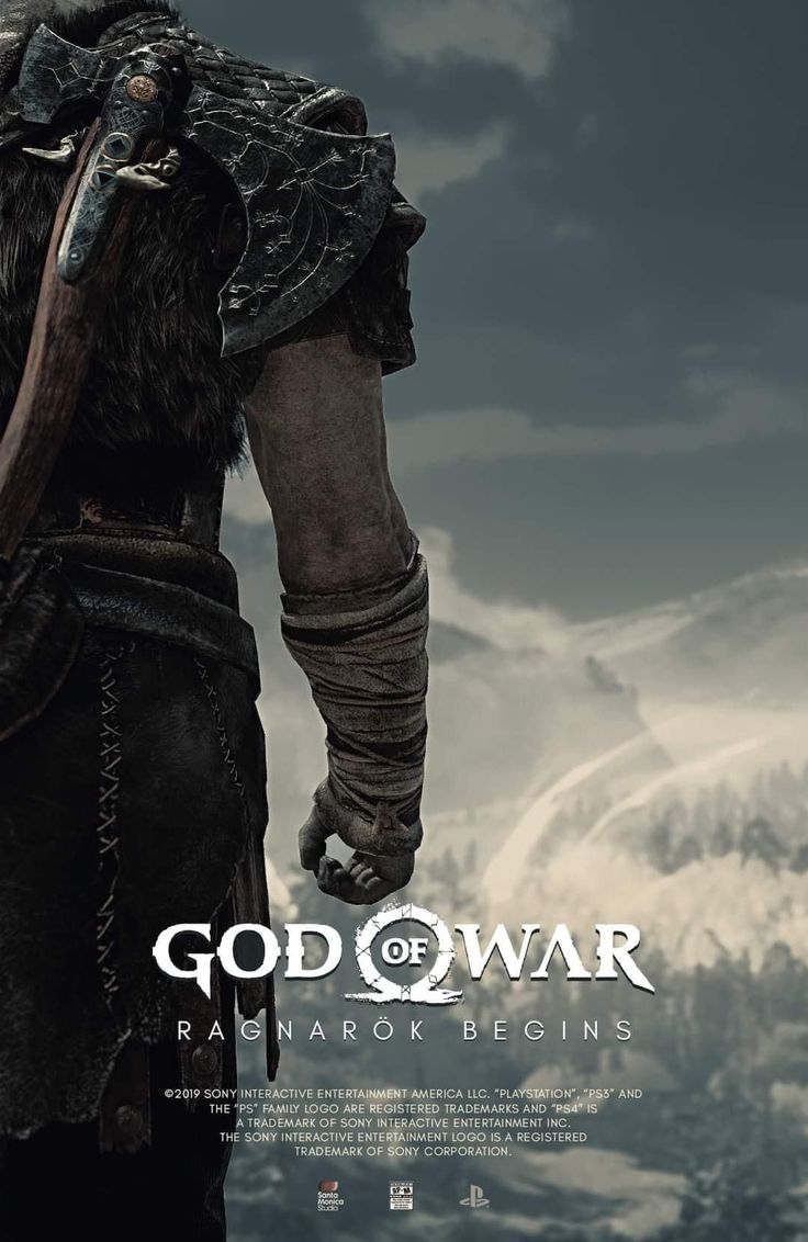 god of war ragnarok iphone wallpaper