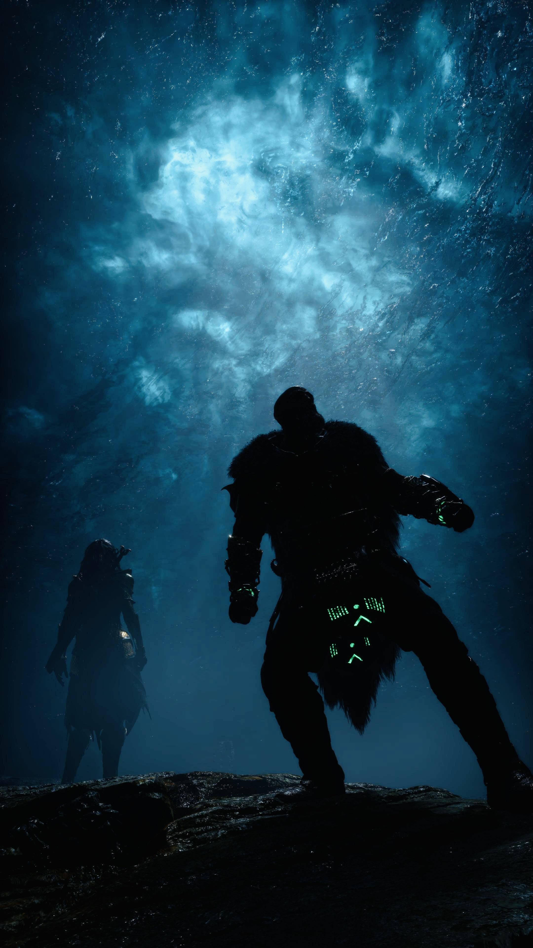 GOW3 Ragnarok Phone Wallpaper