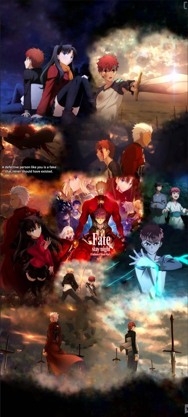 Fate Stay Night UBW Wallpaper Edited
