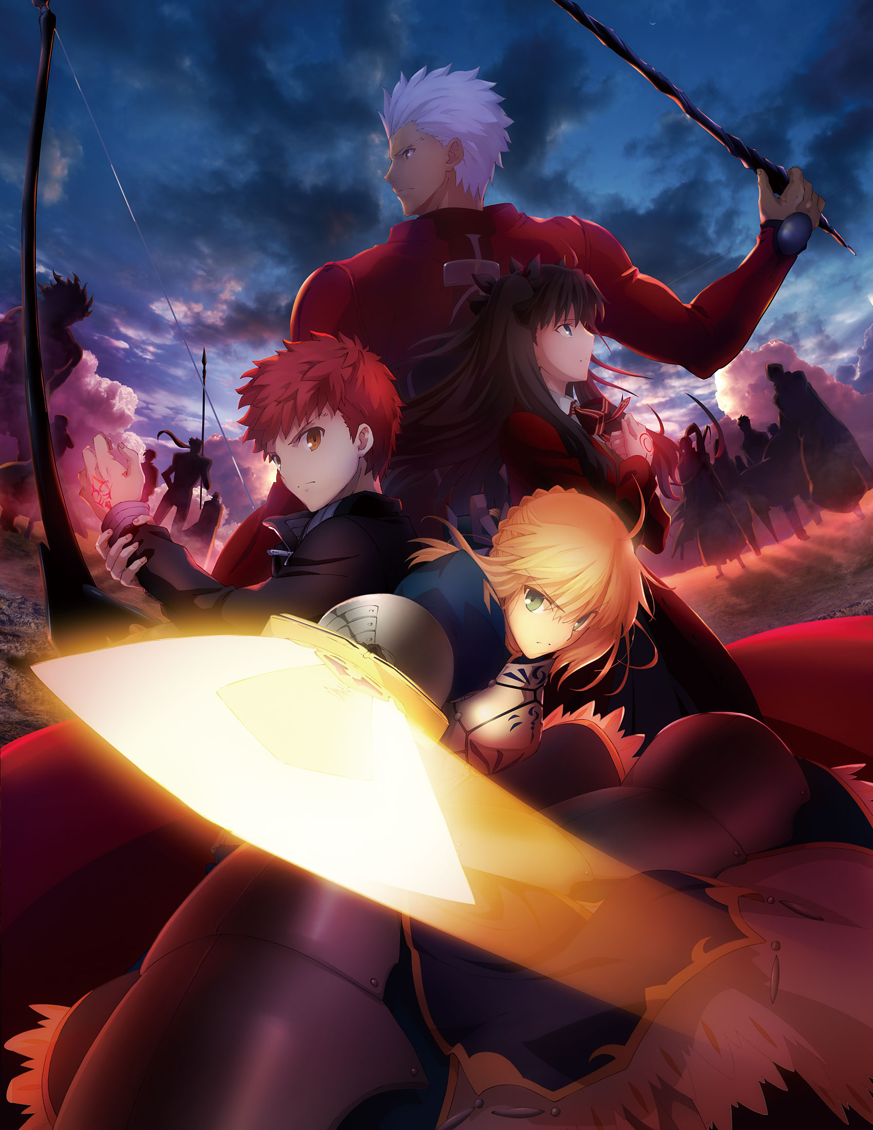 Fate Stay Night: Unlimited Blade Works