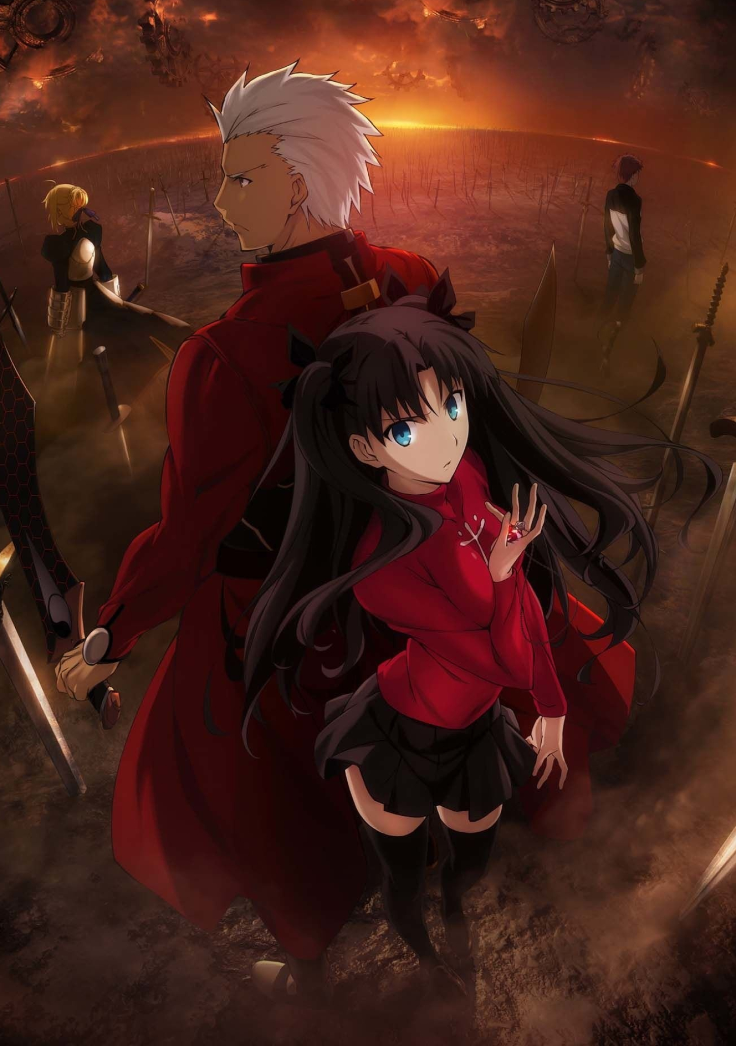 Fate Stay Night: Unlimited Blade Works