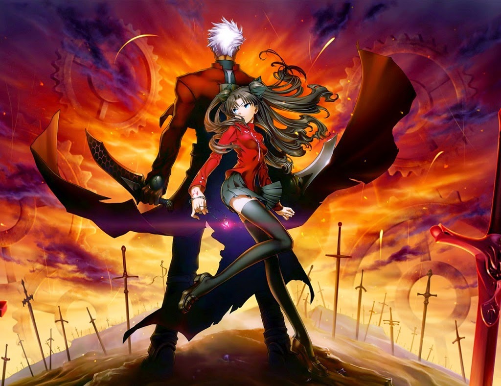 Fate Stay Night Unlimited Blade Works