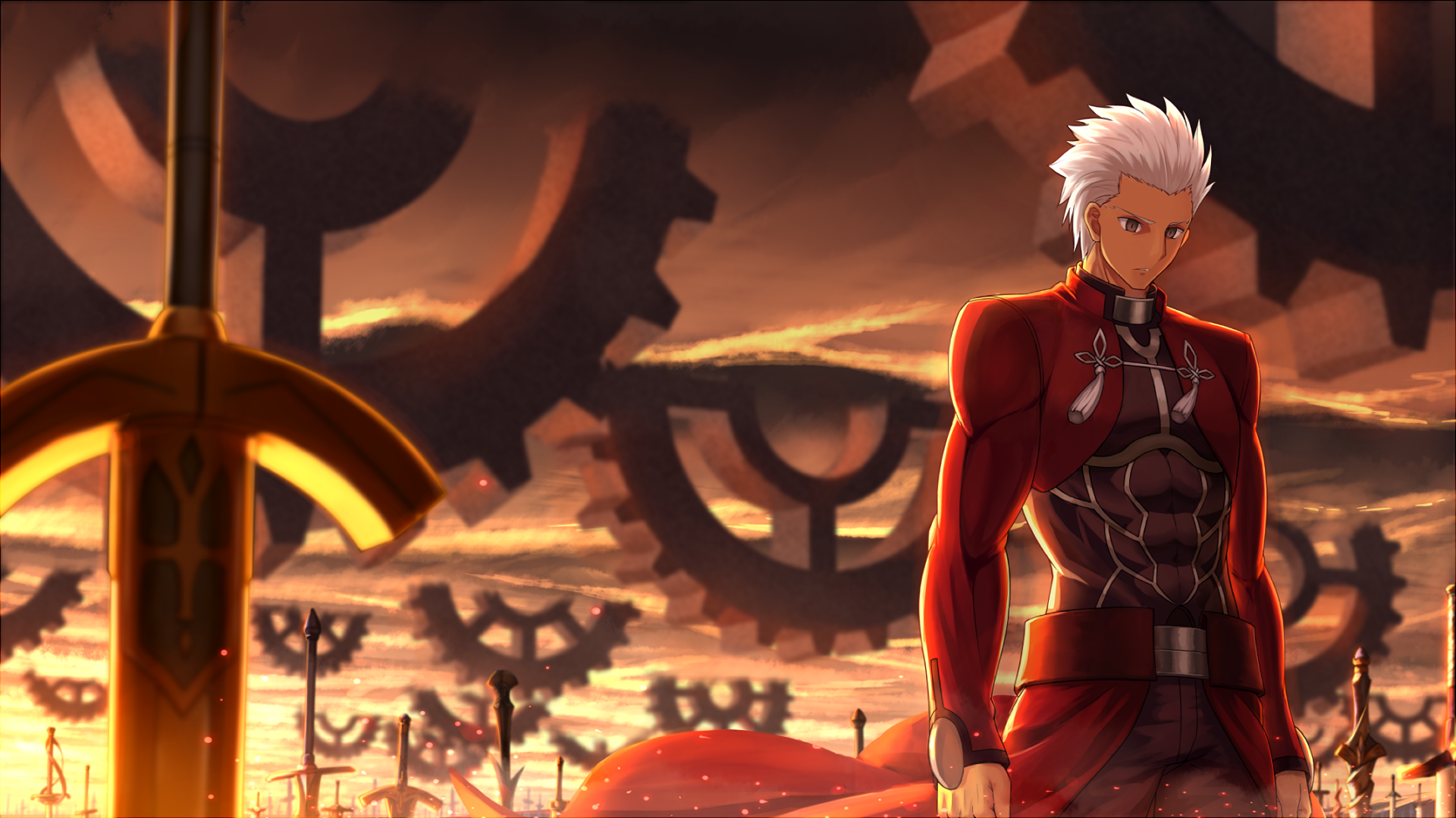 Download Anime Fate Stay Night