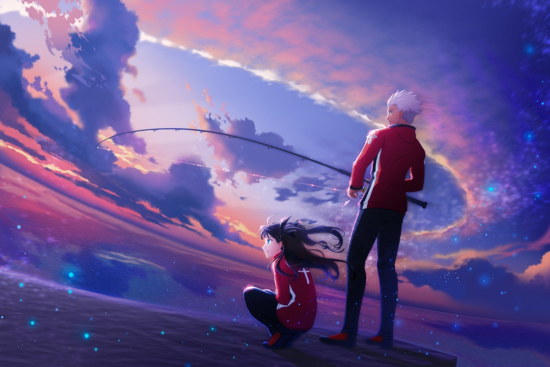 Fate Stay Night: Unlimited Blade Works