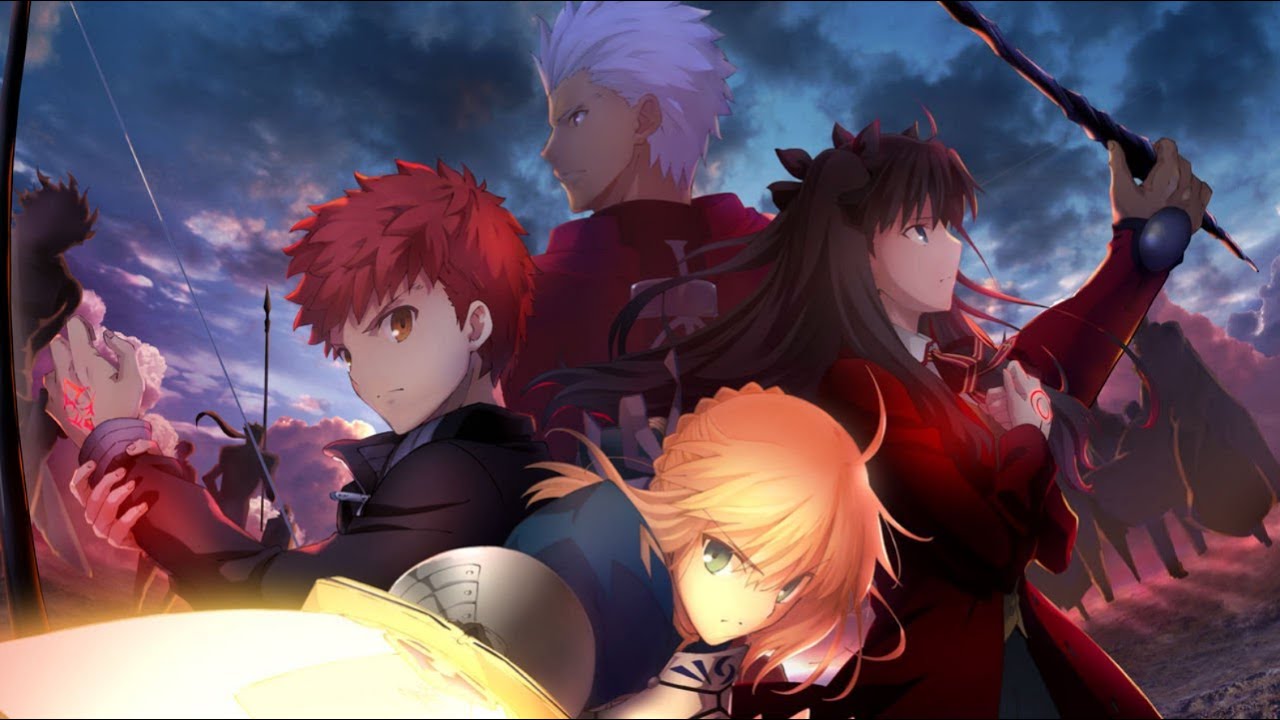 Fate Stay Night: Unlimited Blade Works