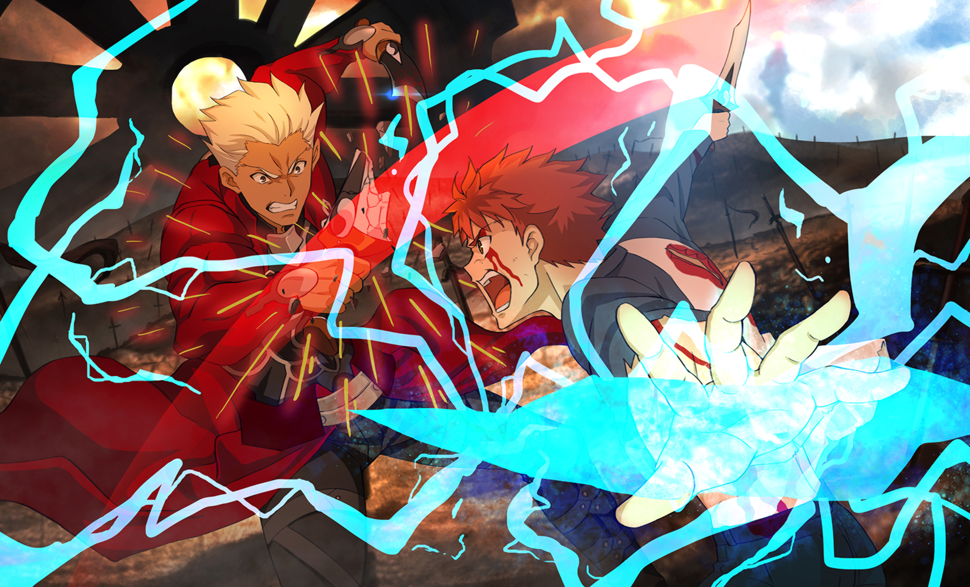 Fate Stay Night: Unlimited Blade