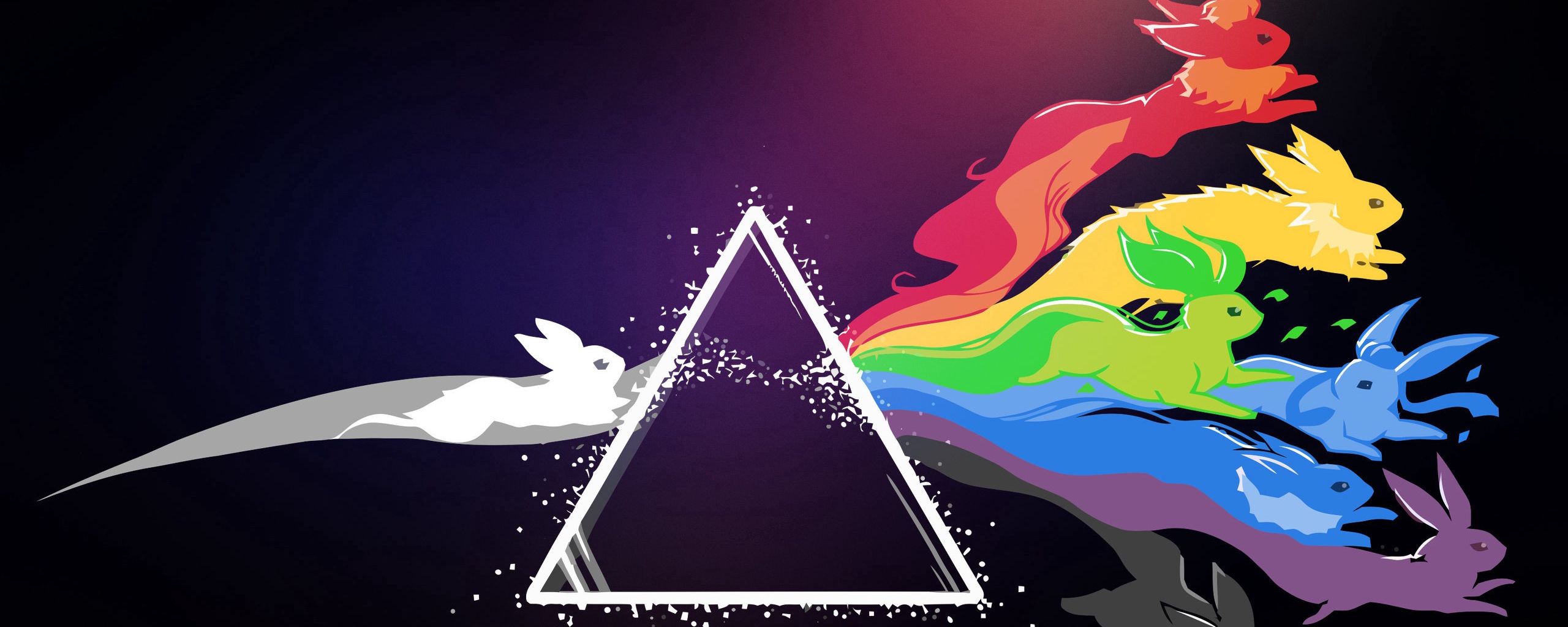 Download wallpaper 2560x1024 pink floyd