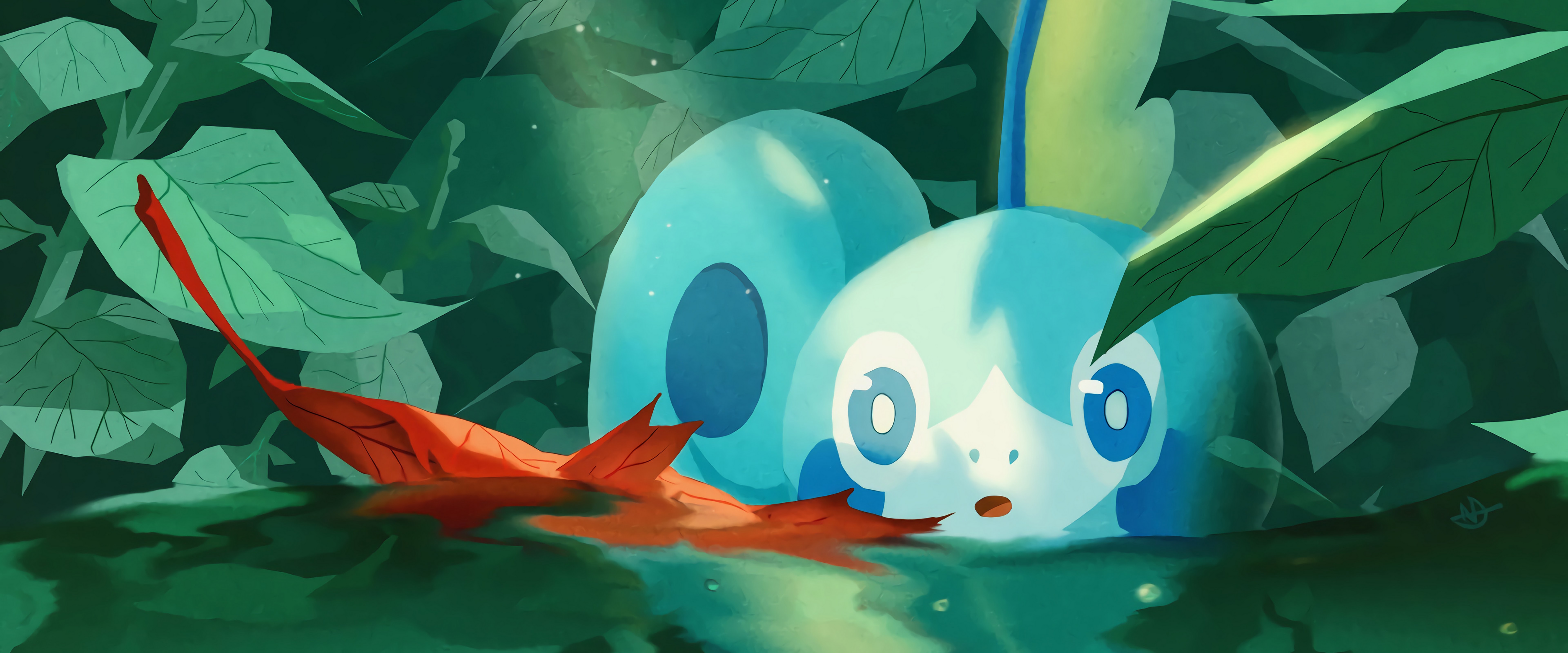 Sobble Pokemon Sword and Shield 4K