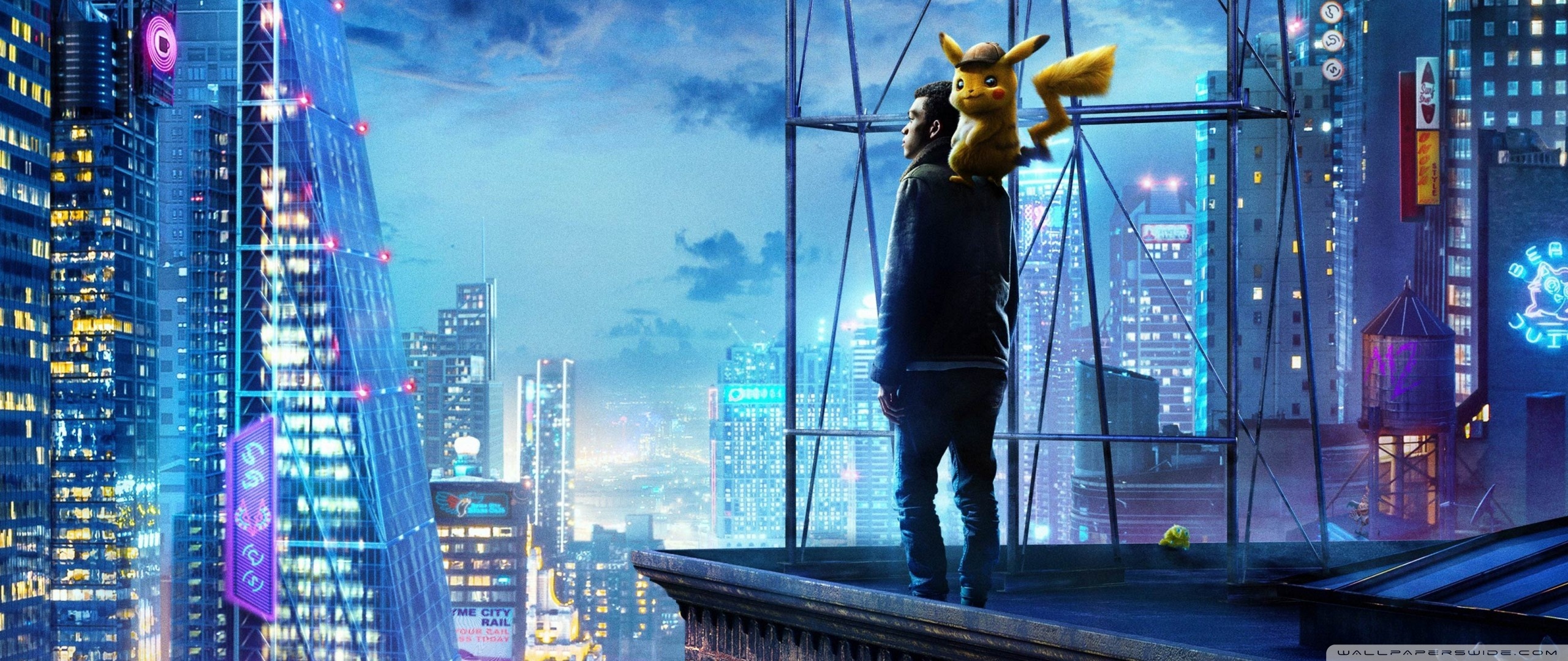 POKEMON Detective Pikachu Ultra HD