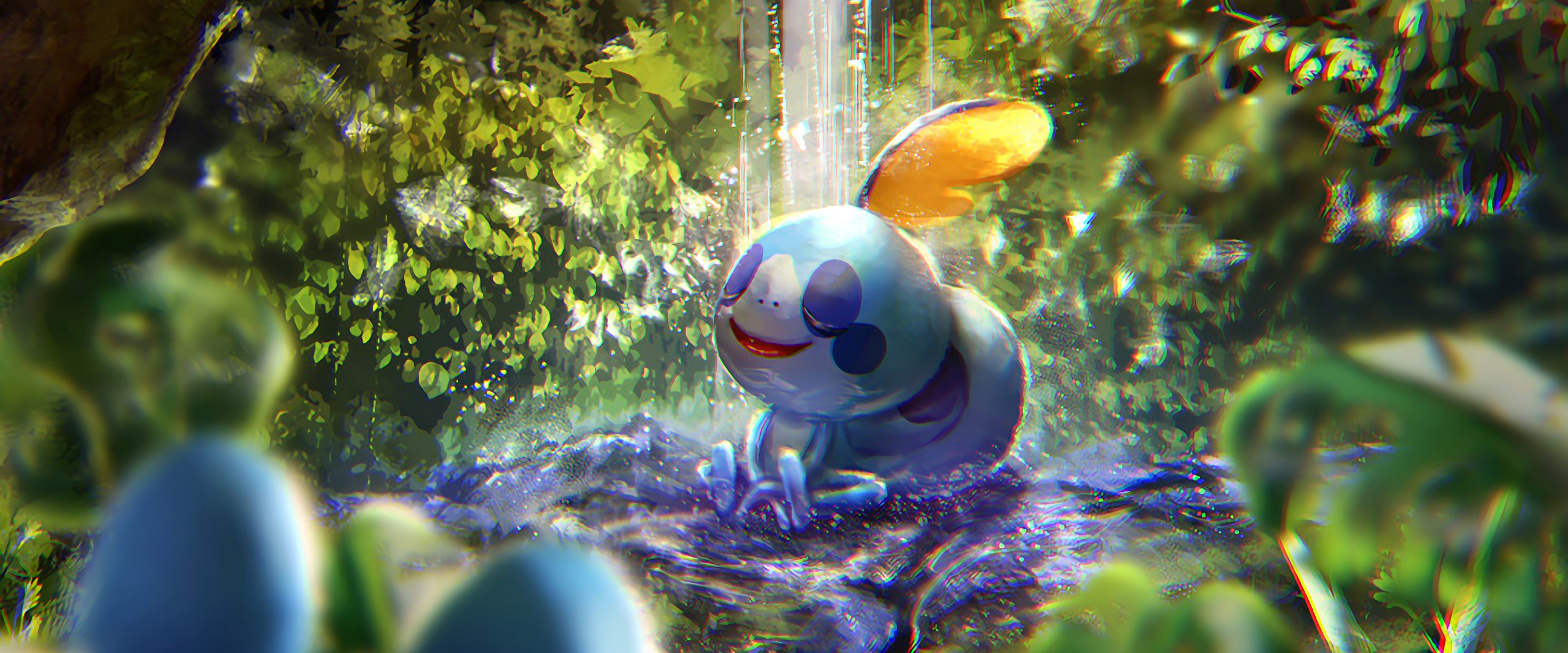 Sobble Pokemon Sword and Shield 4K