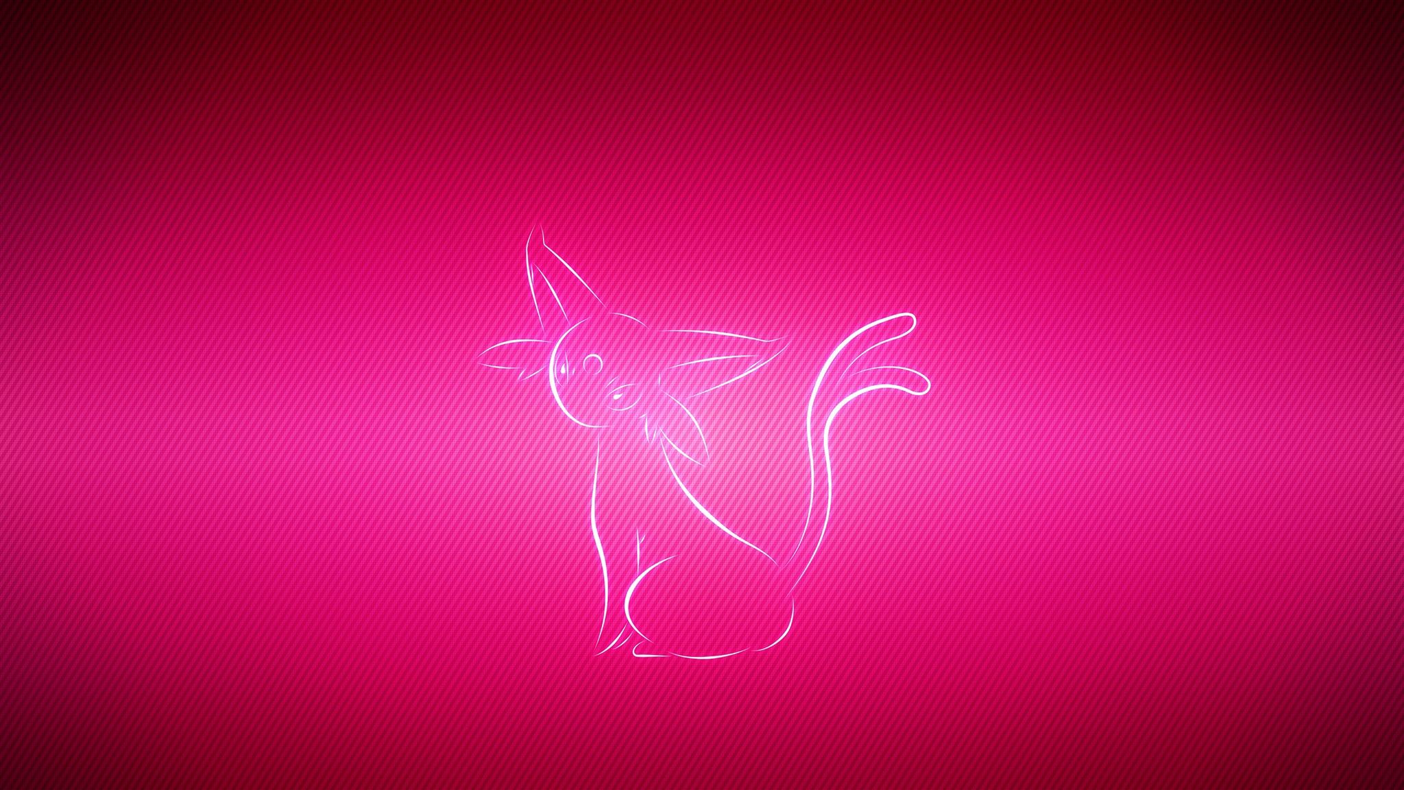 Download wallpaper 2048x1152 espeon