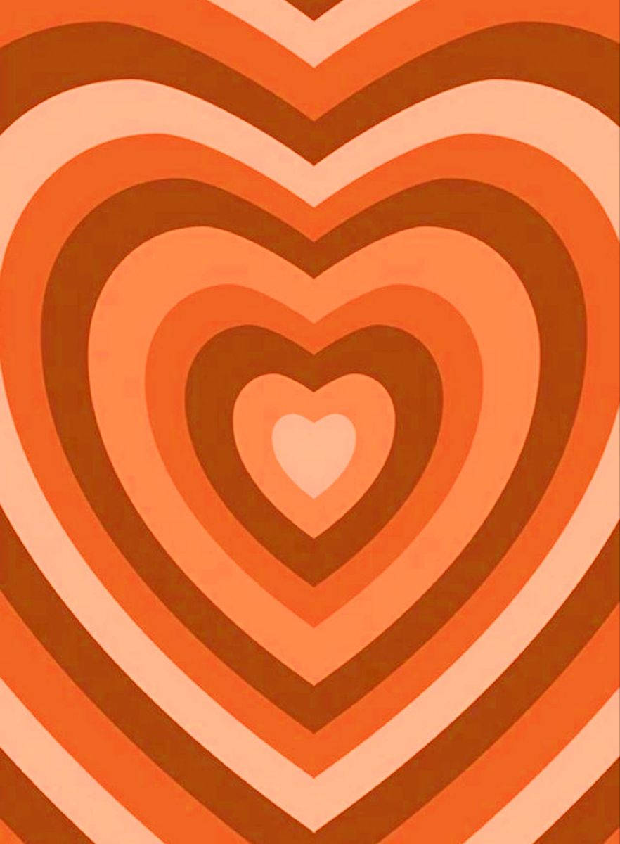 Orange Colour Wallpaper