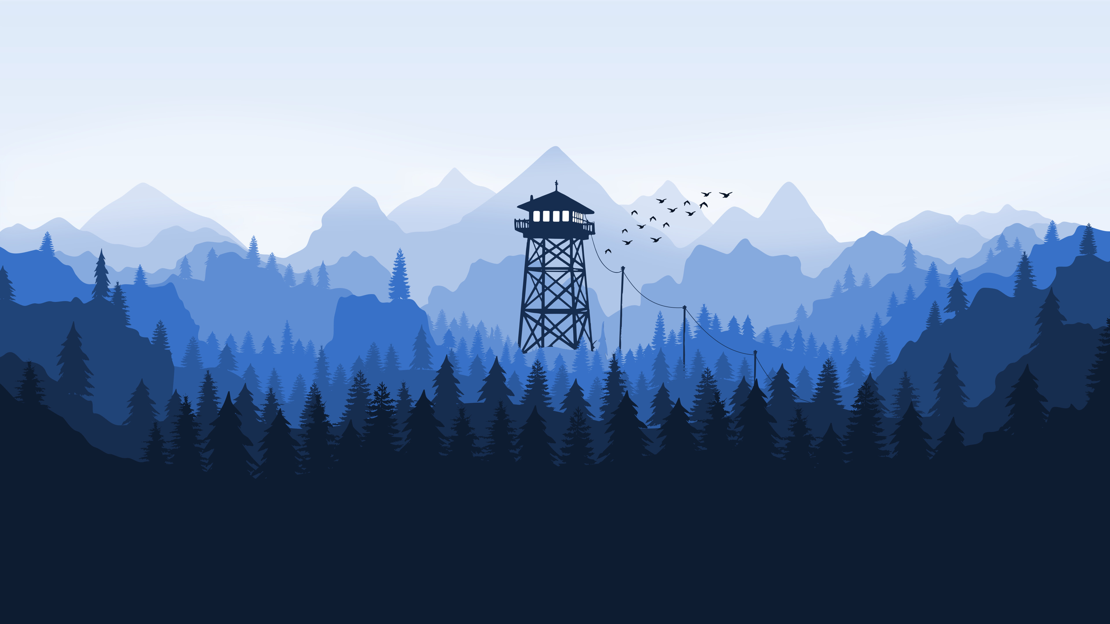 Firewatch Wallpaper