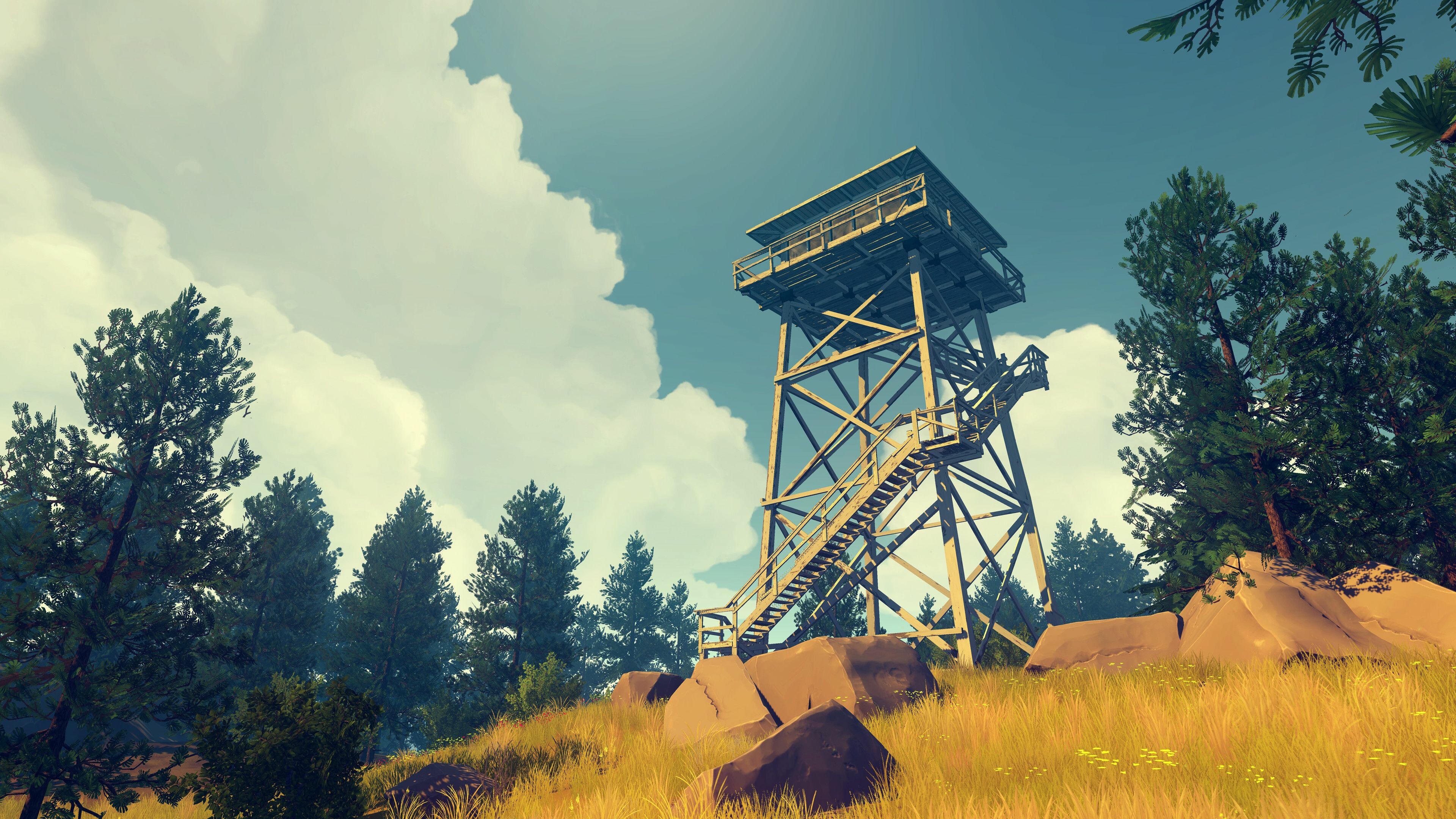 Firewatch Wallpaper