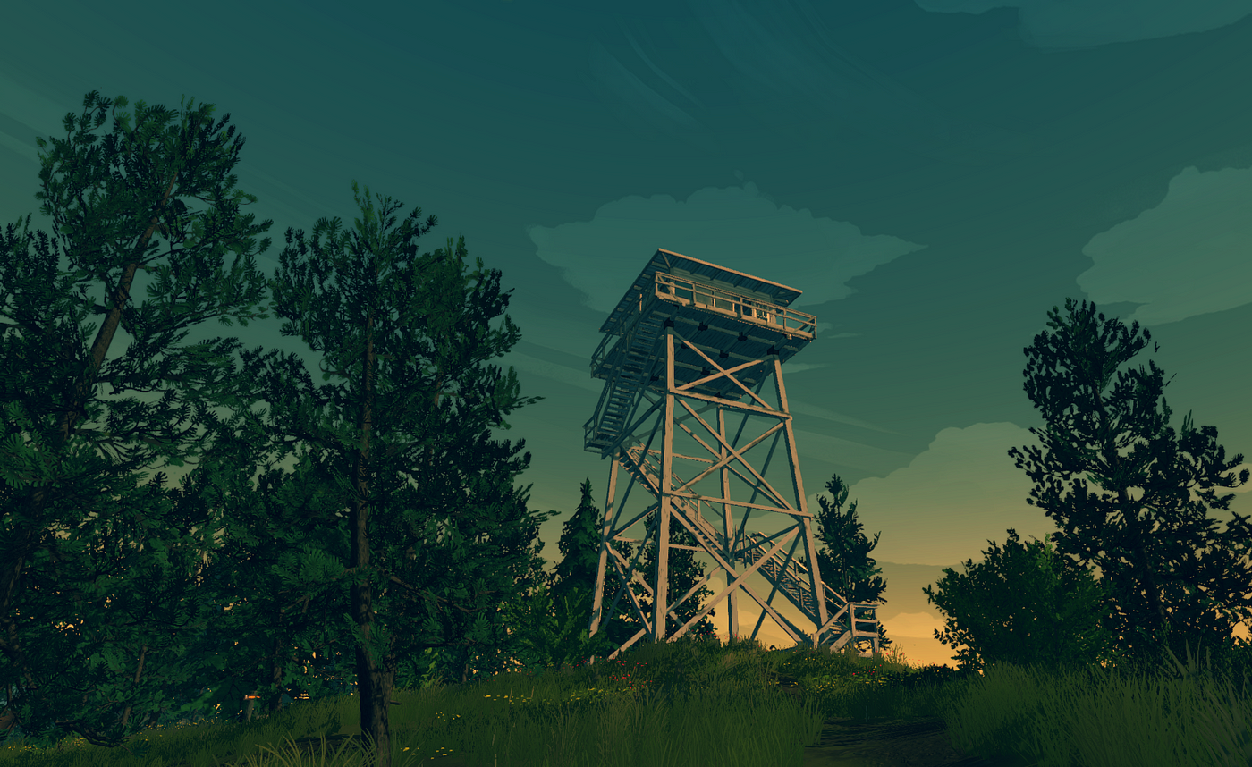 Firewatch and Escaping. A look at
