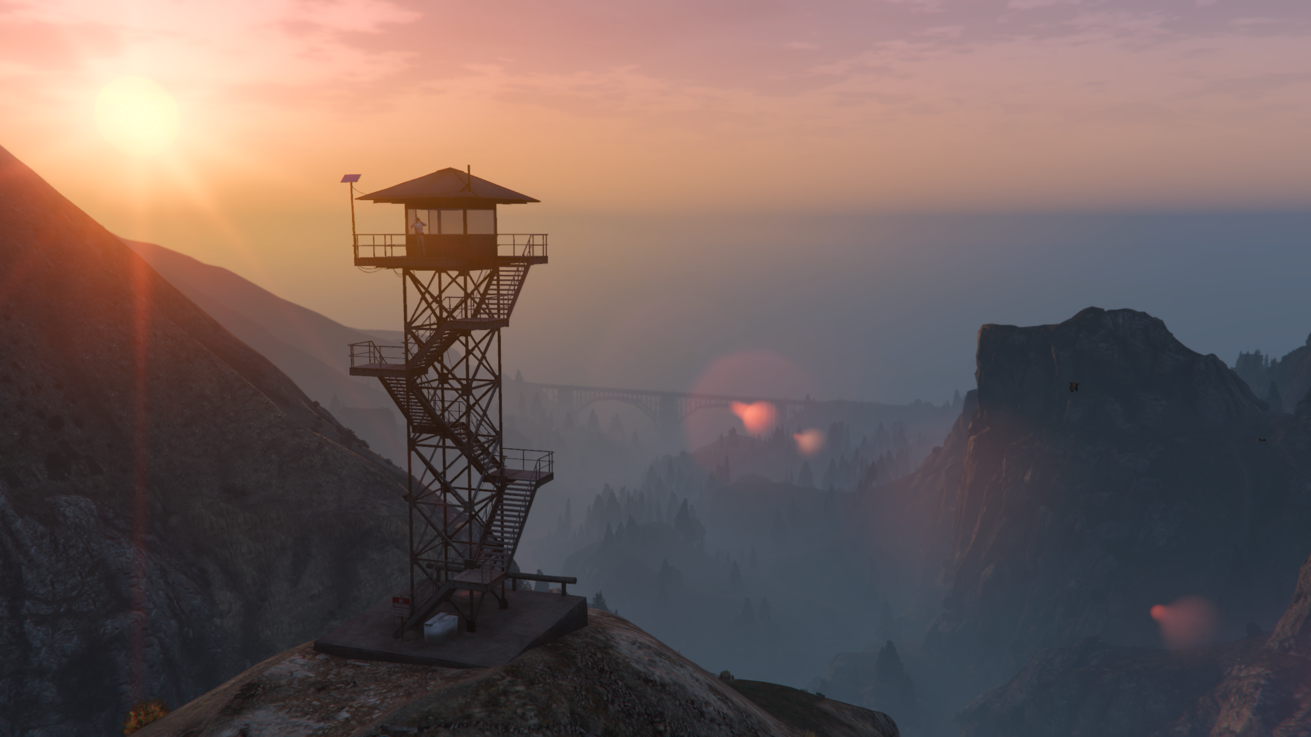 Firewatch Lookout Towers