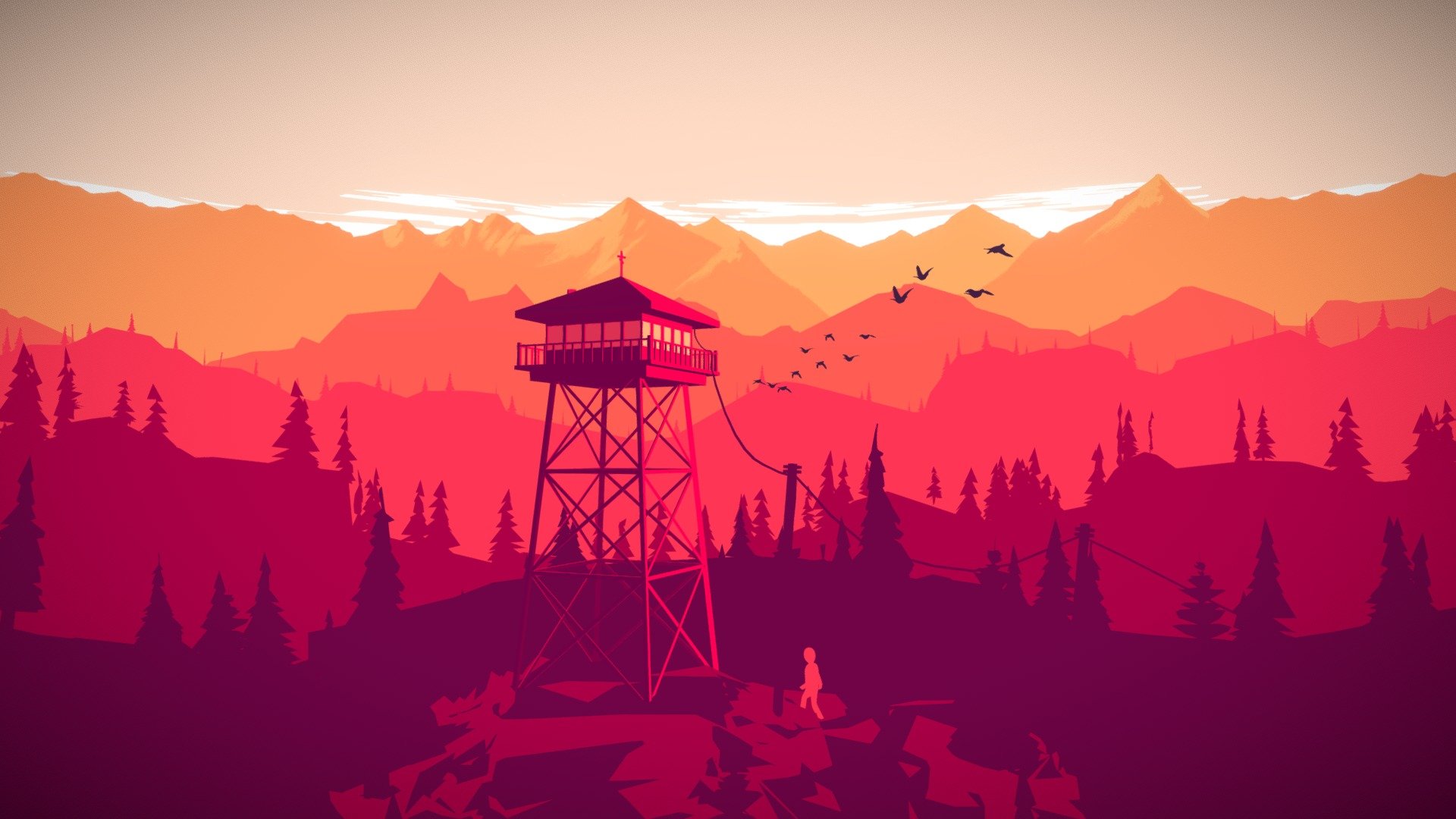 Art Spotlight: Firewatch Fan Art
