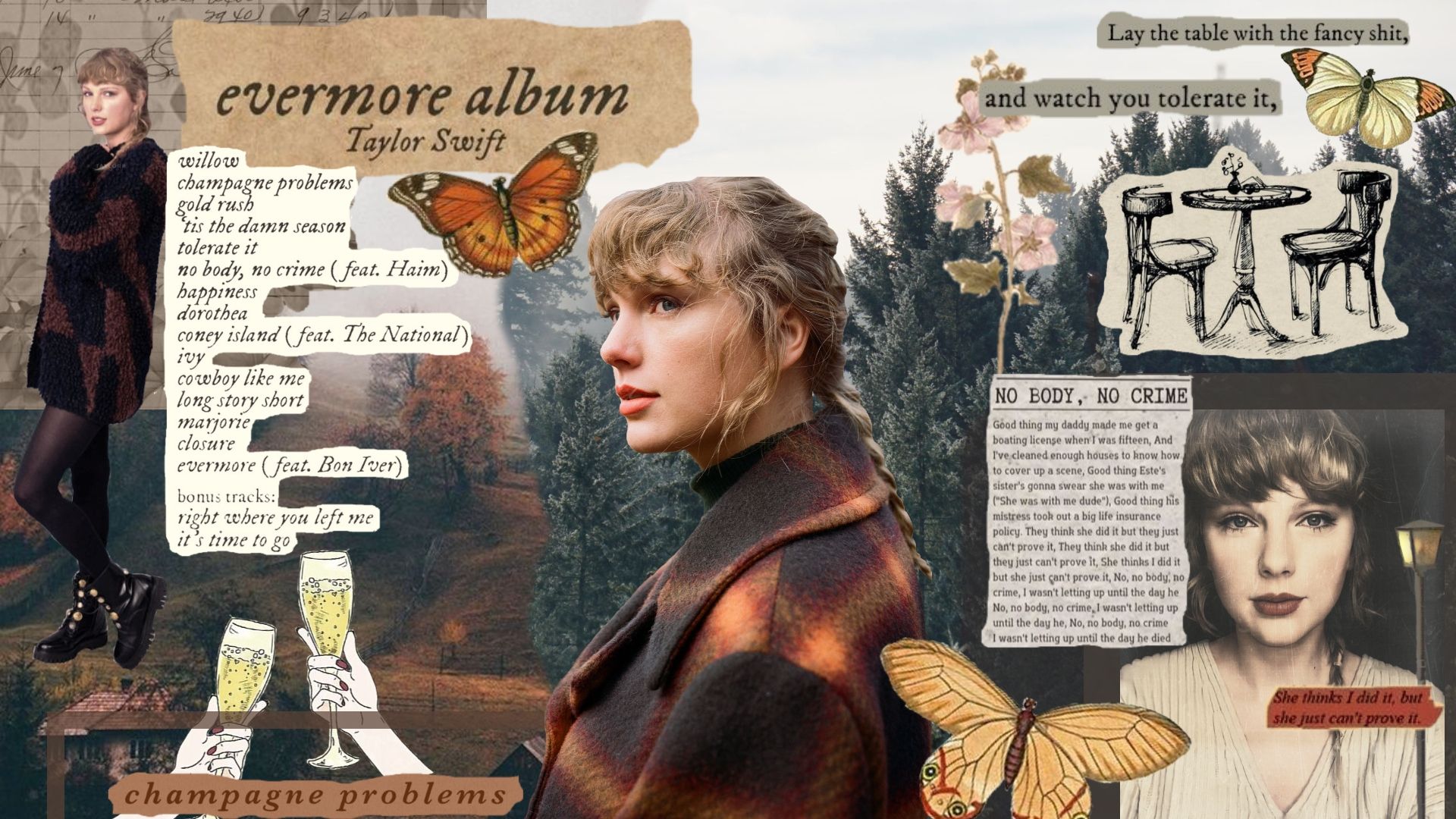 Evermore Taylor Swift
