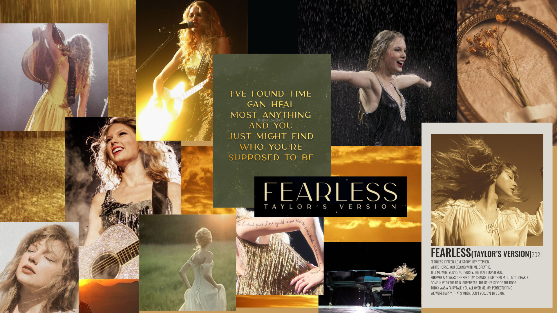 Fearless Taylor Swift Wallpaper